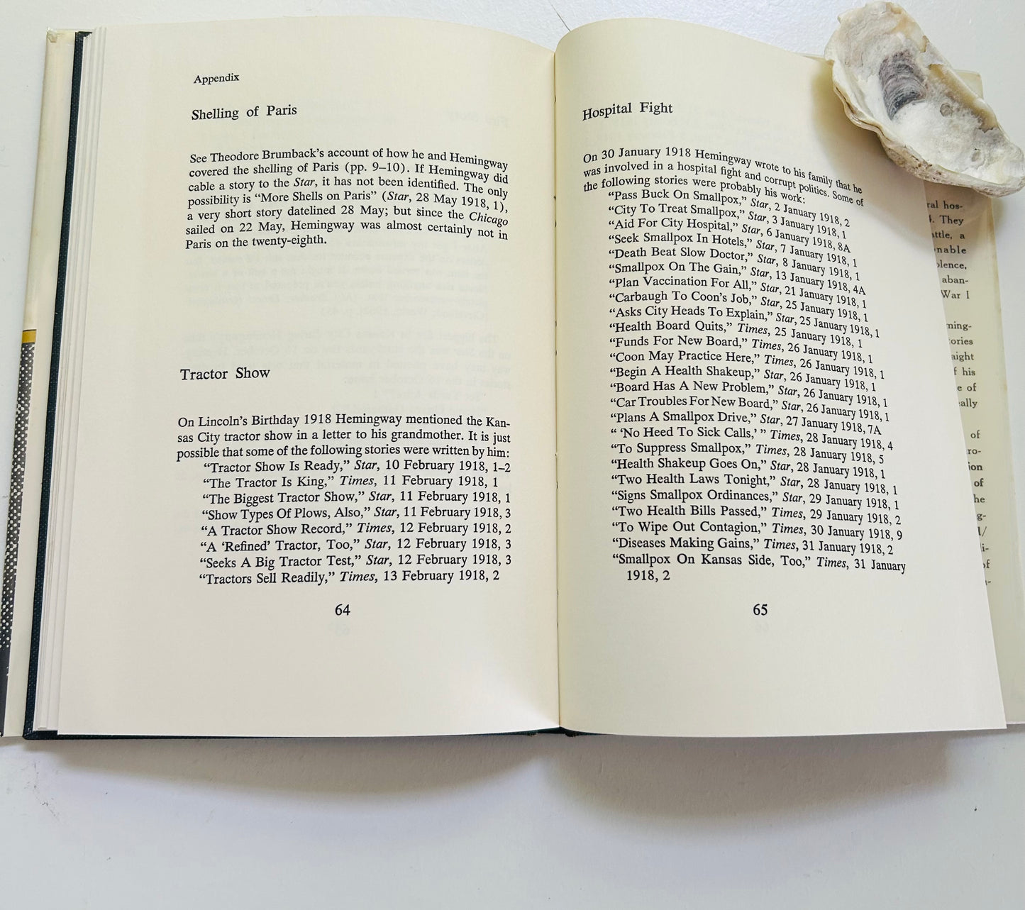 Ernest Hemingway, Cub Reporter: Kansas City Star Stories