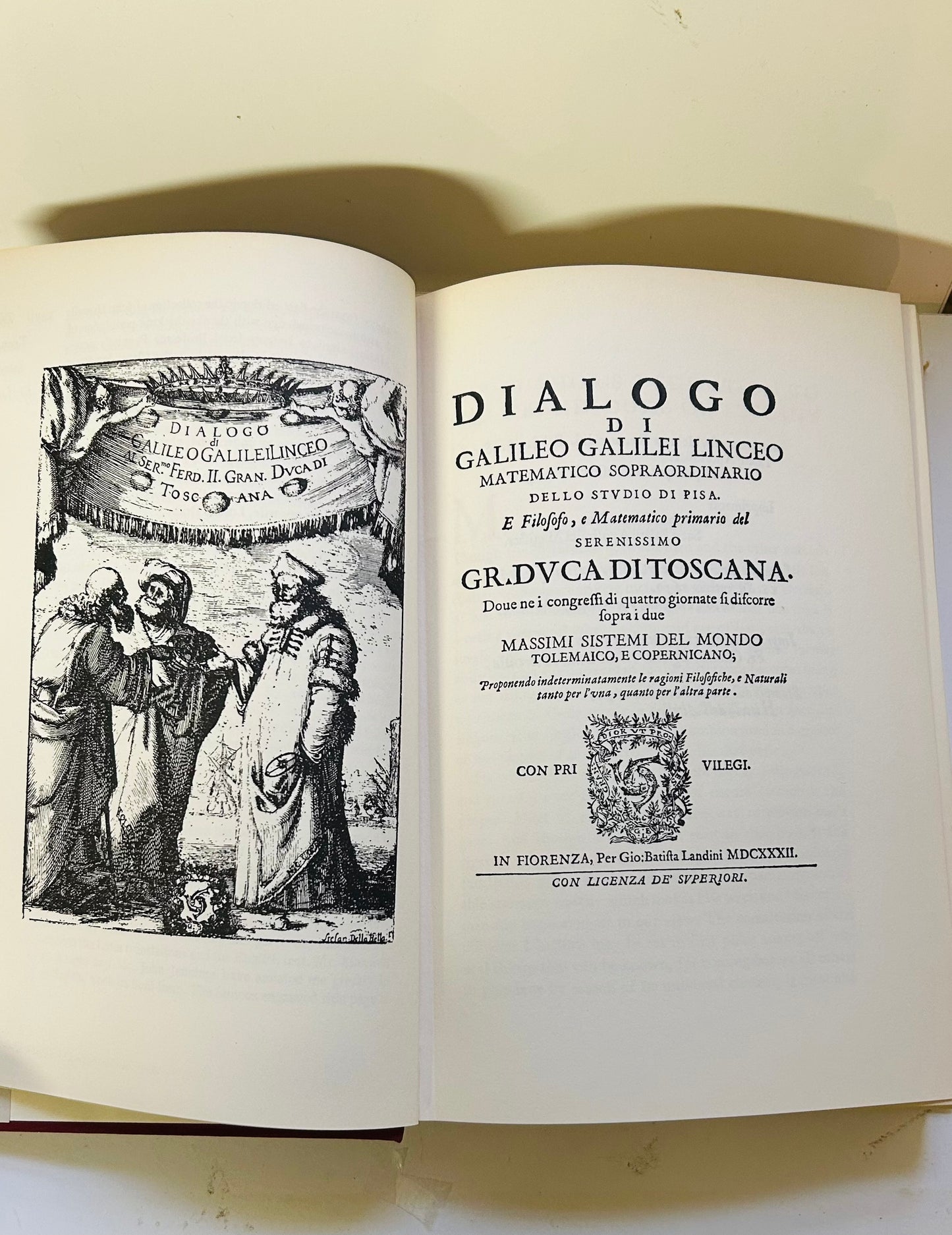 Galileo Galilei: Dialogue Concerning the Two Chief World Systems