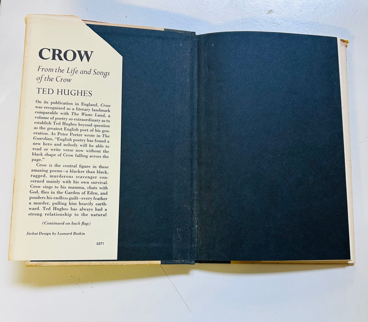 Crow: From the Life and Songs of the Crow
