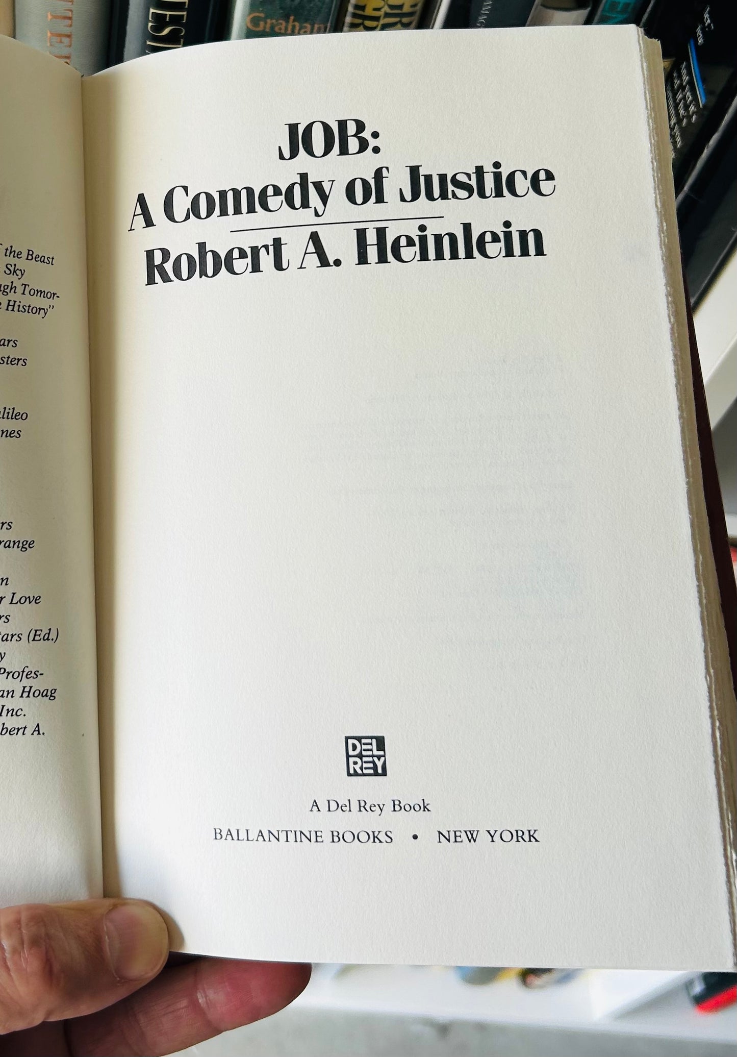 JOB: A Comedy of Justice