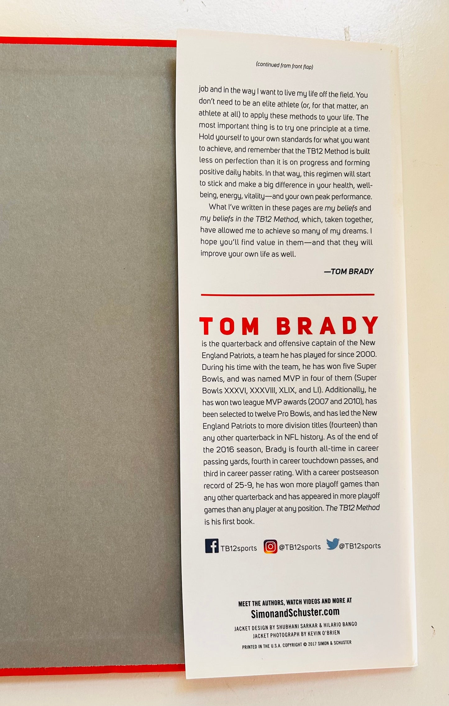 The TB12 Method