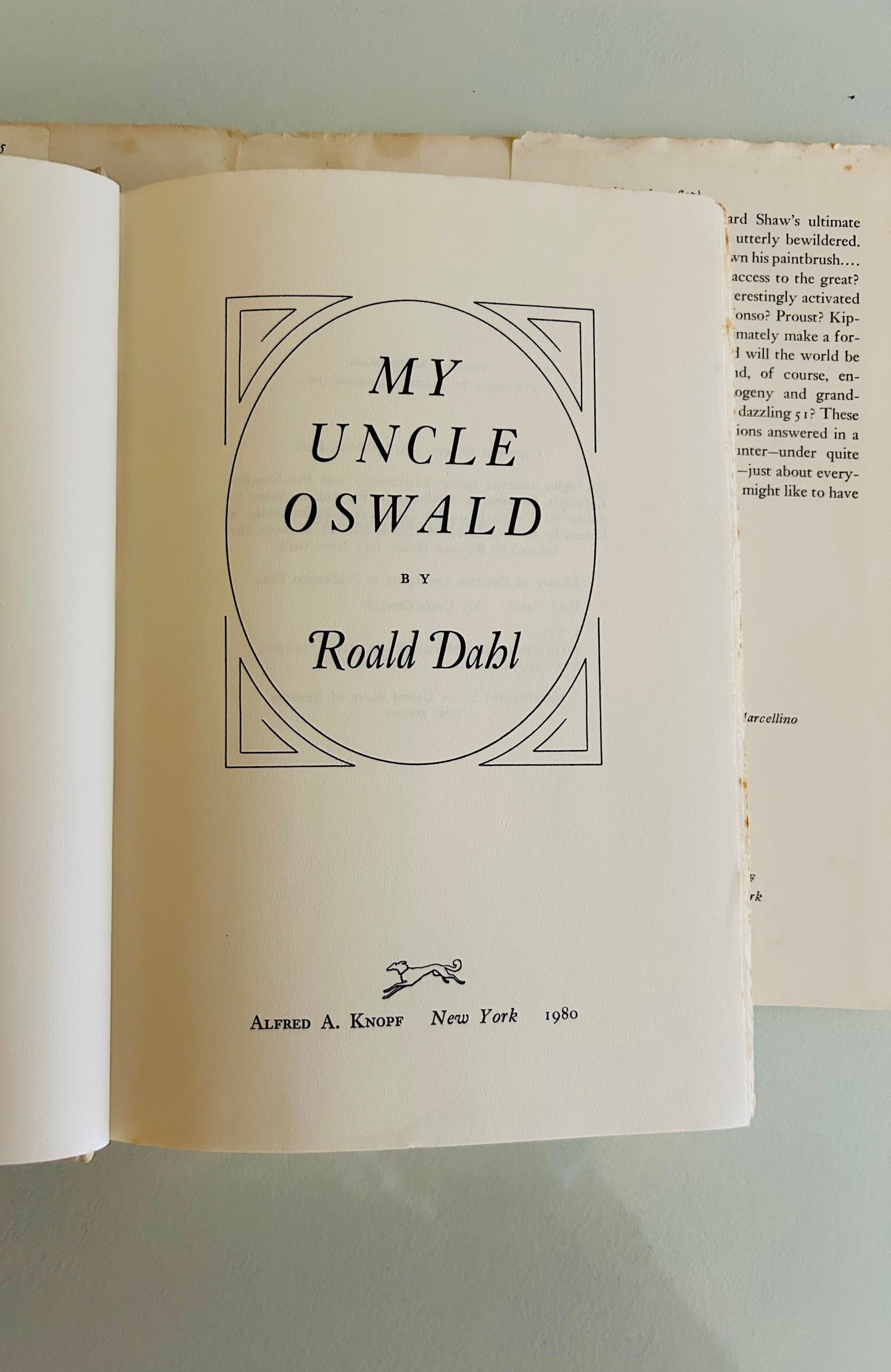 My Uncle Oswald