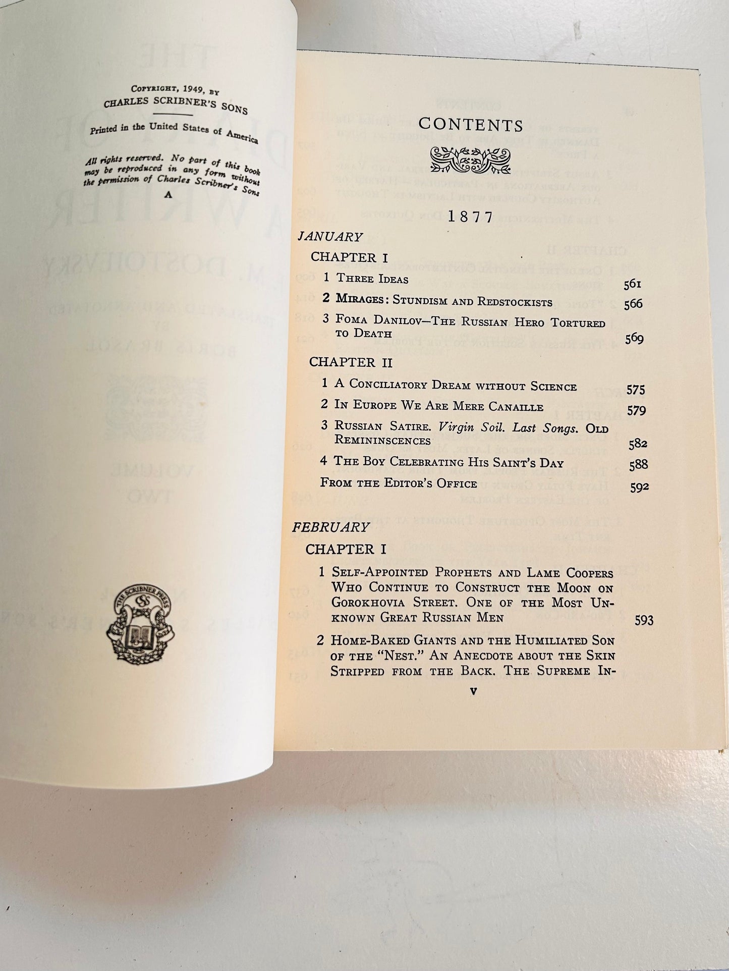 Dostoievsky: The Diary of a Writer