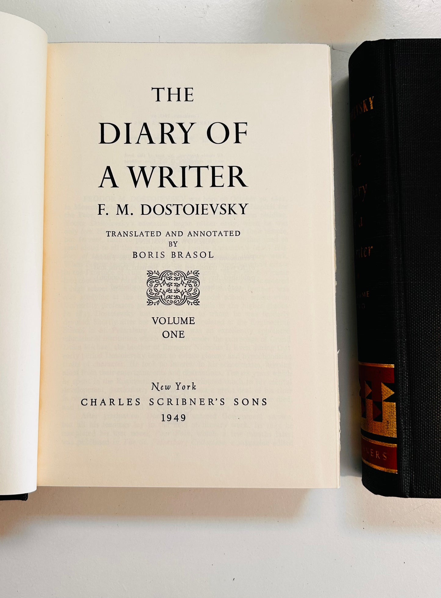 Dostoievsky: The Diary of a Writer