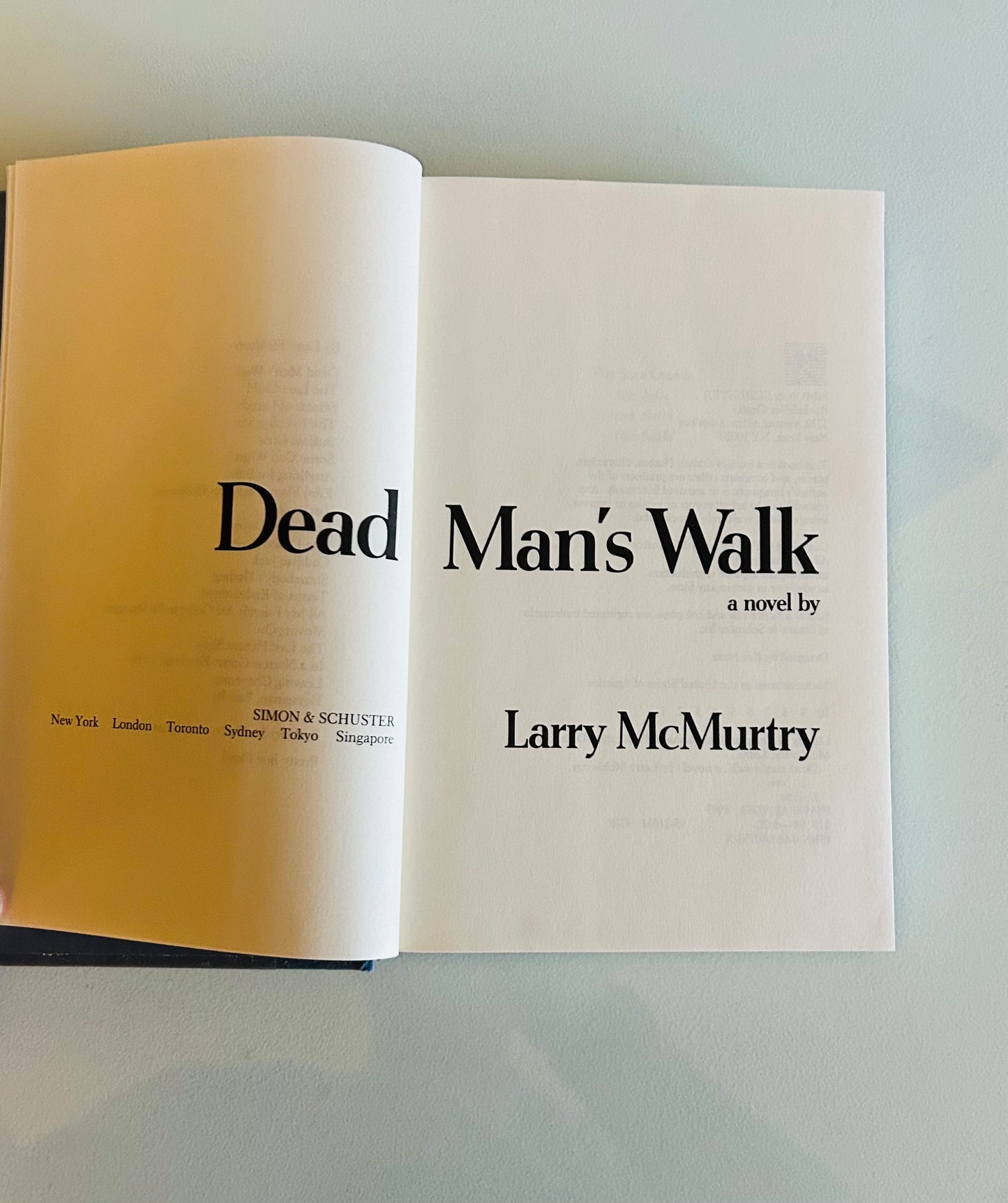 Dead Man's Walk