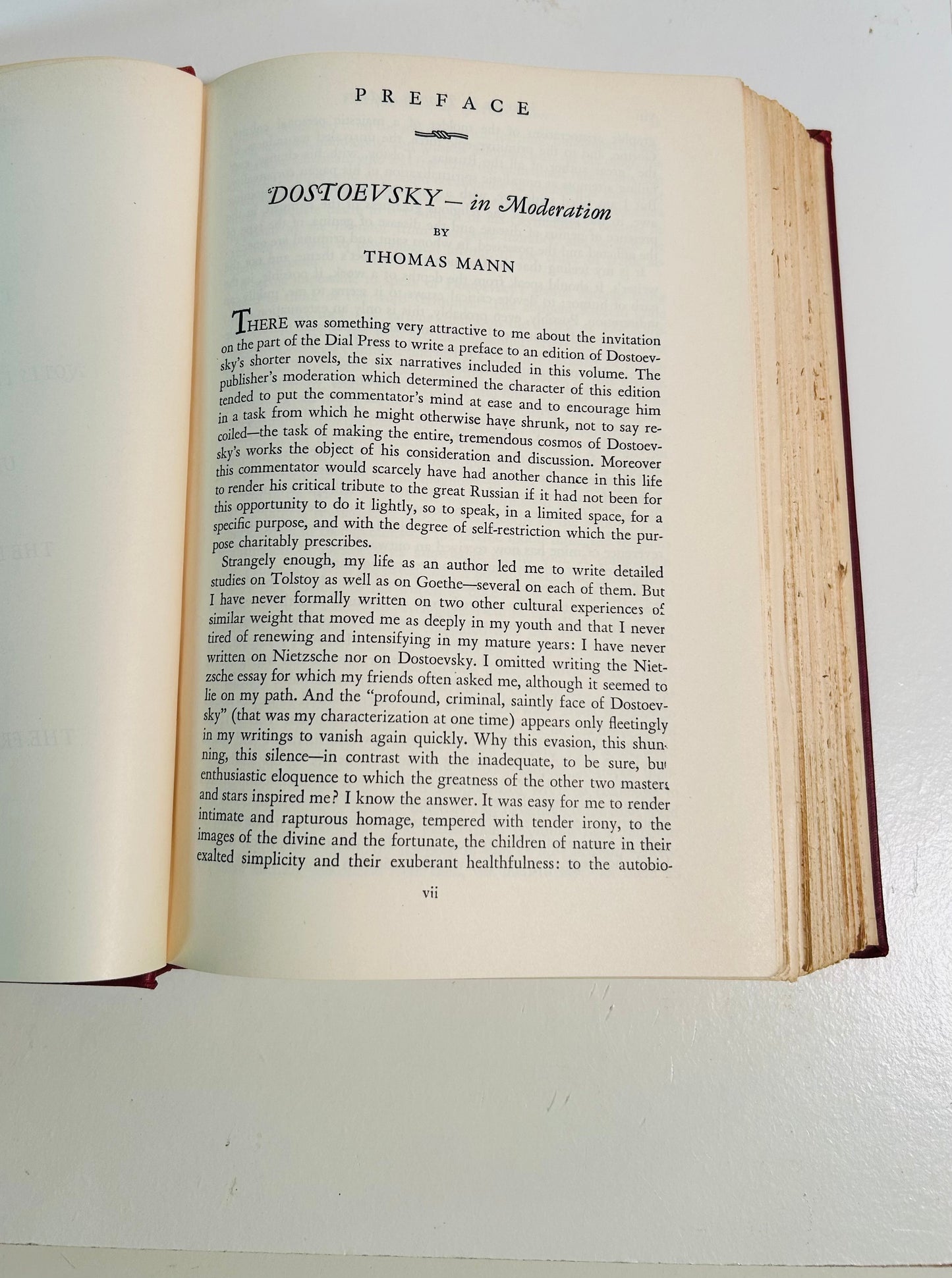 The Short Stories of Dostoevsky