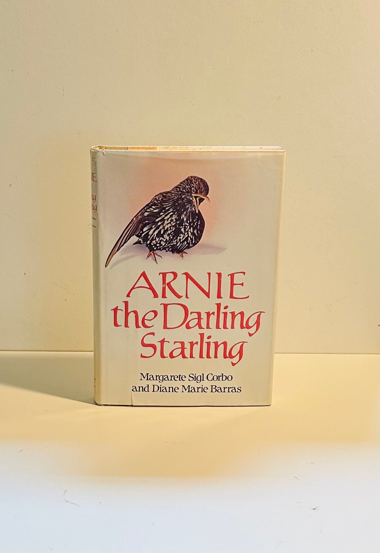 Arnie the Darling Starling (Signed copy)
