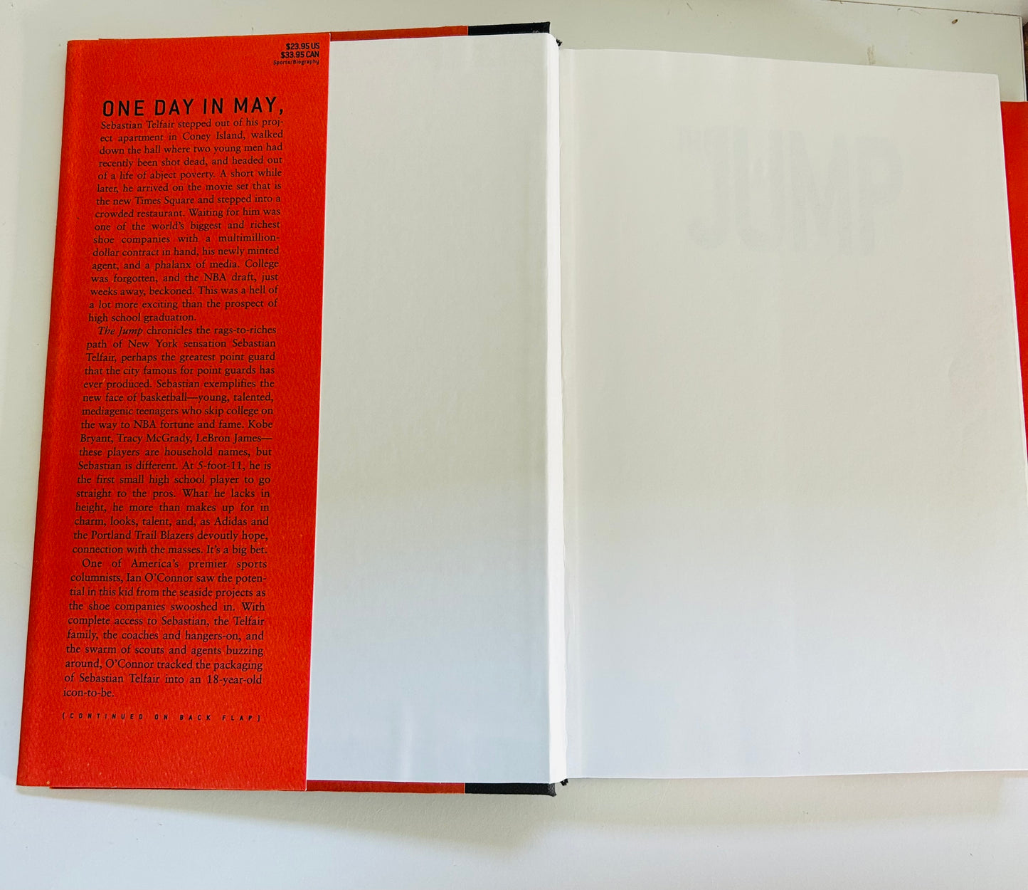 The Jump: Sebastian Telfair