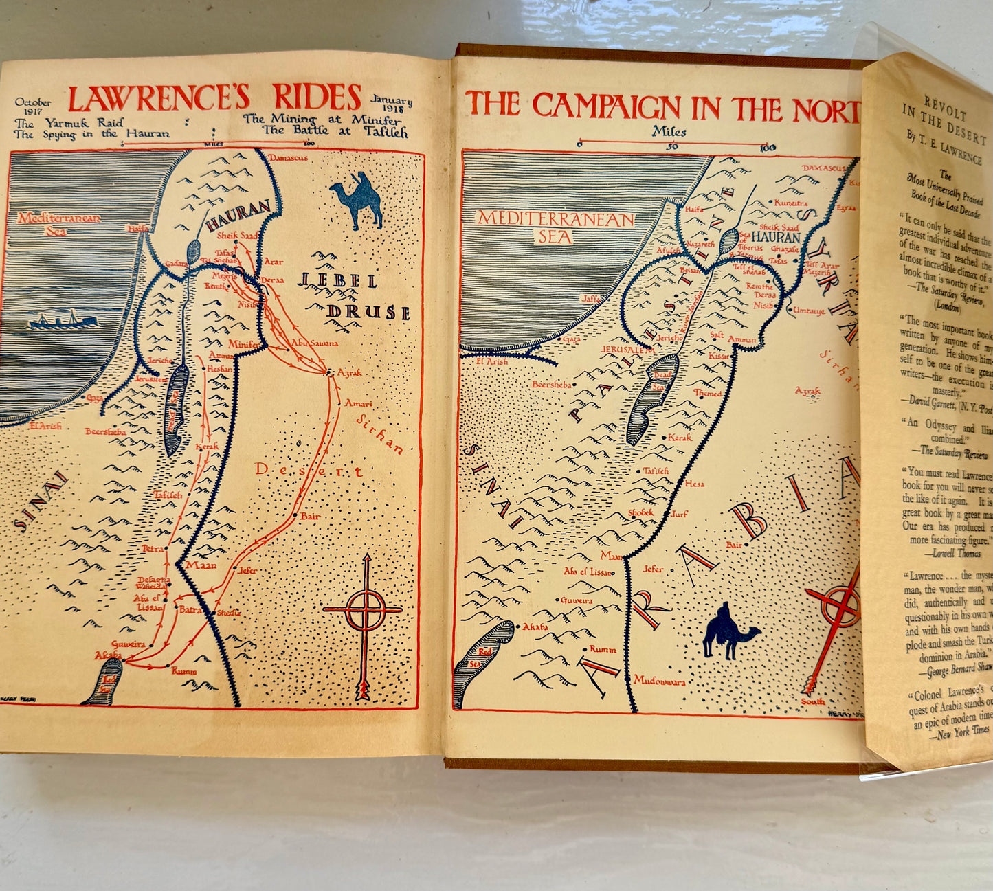 Lawrence & the Arabian Adventure