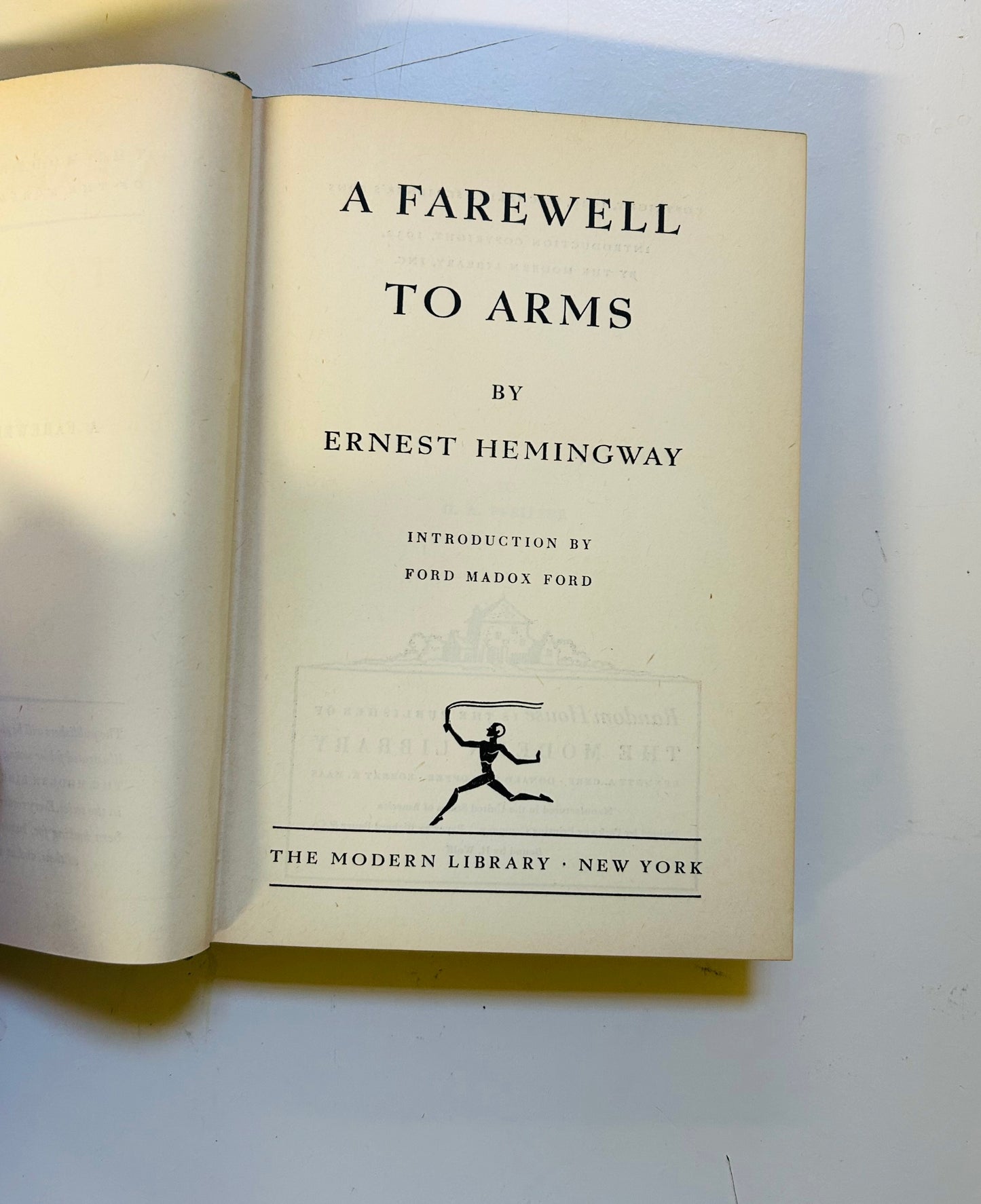 A Farewell to Arms