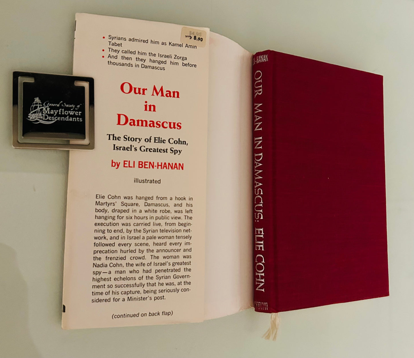 Our Man in Damascus: Elie Cohn