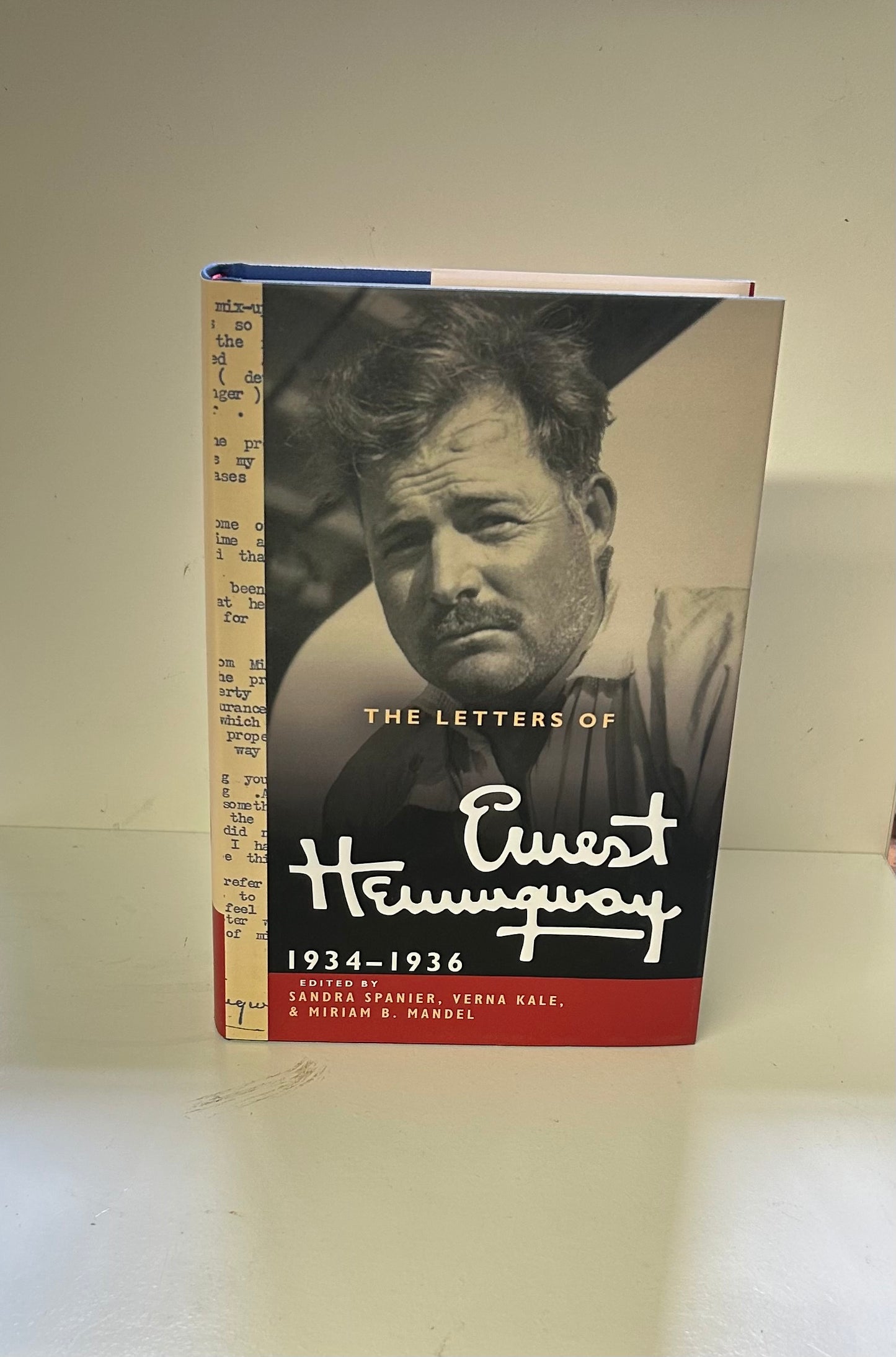 The Letters of Ernest Hemingway (vol. 1-6)
