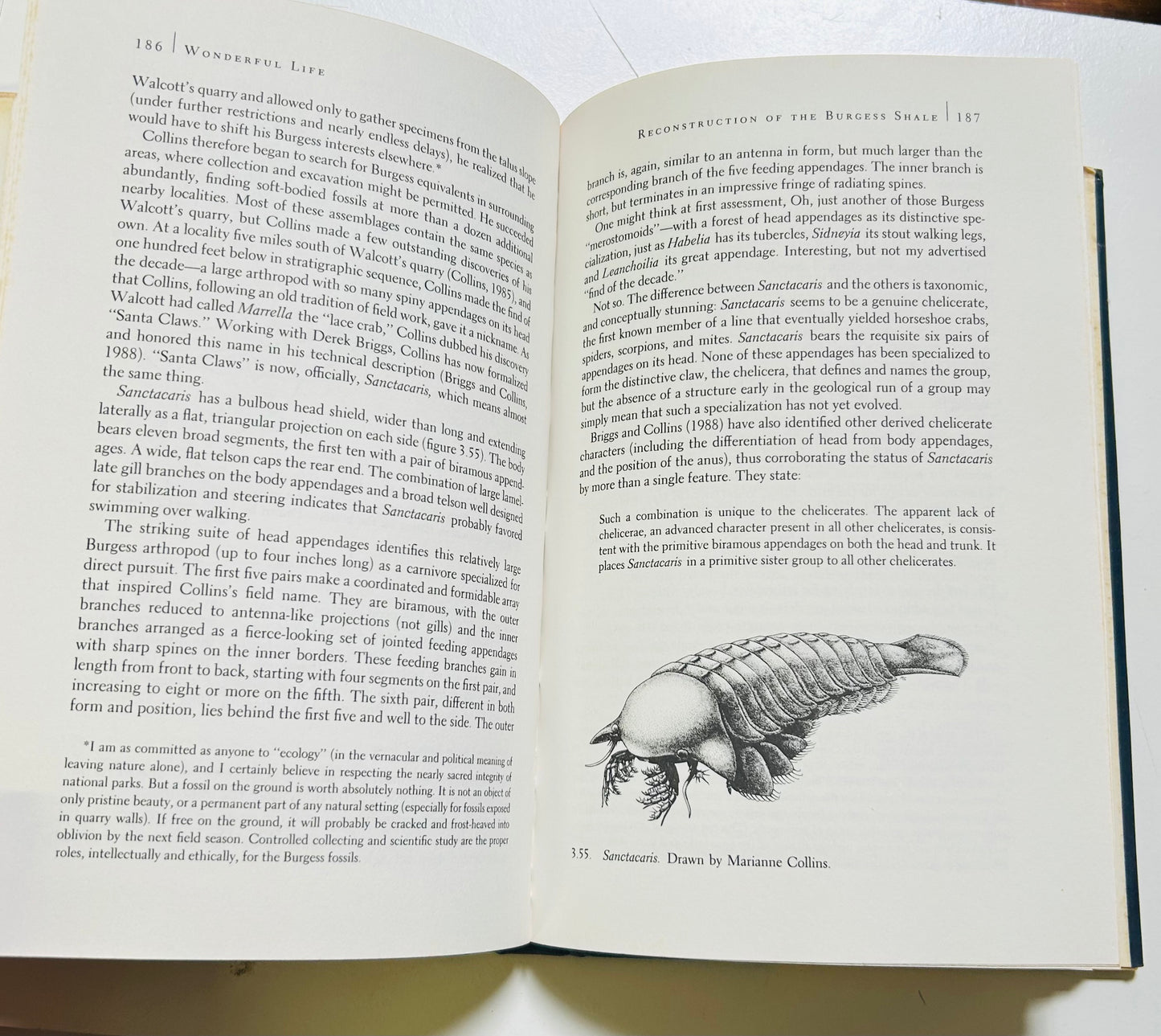 Wonderful Life: The Burgess Shale and the Nature of History
