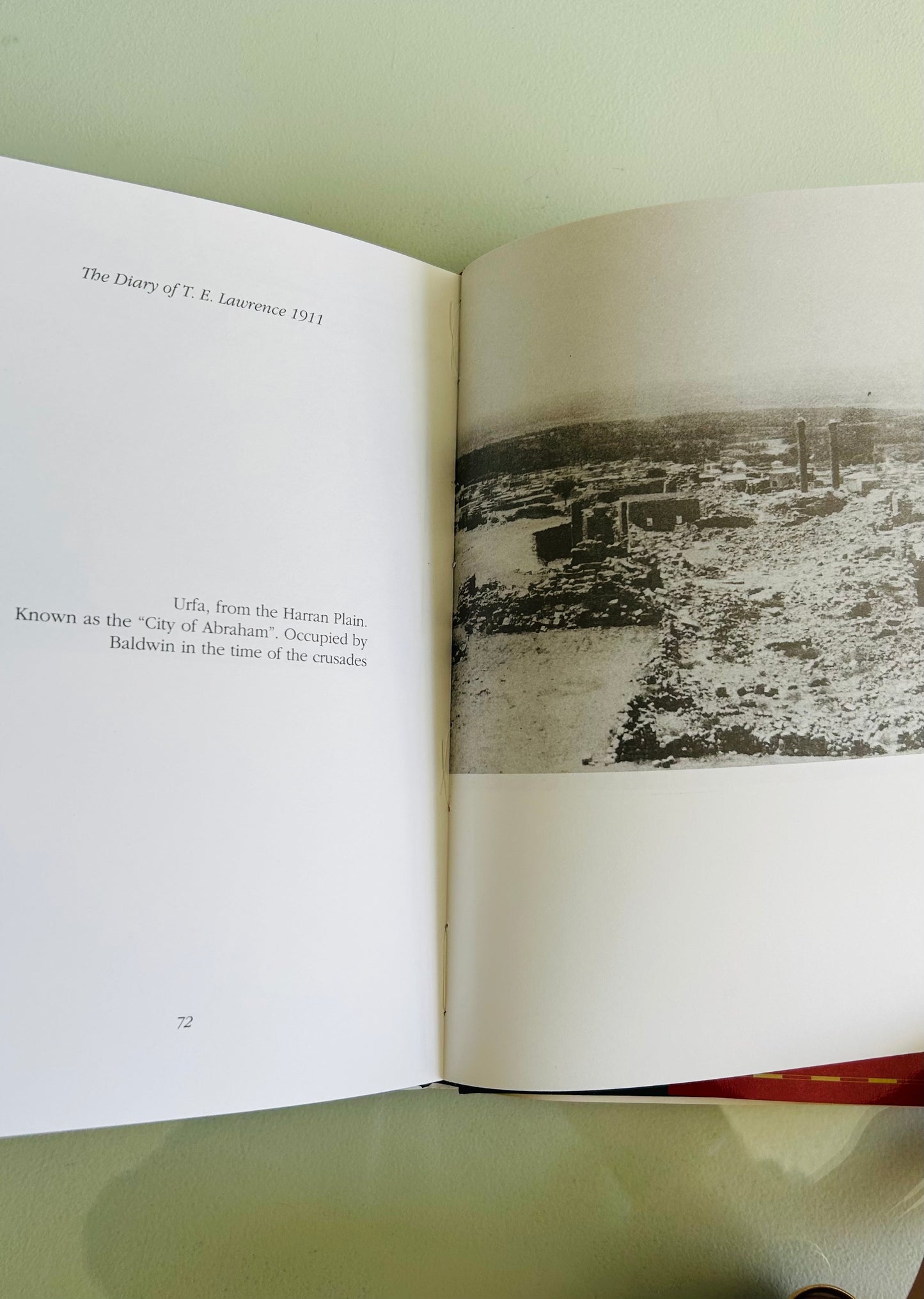 The Diary Kept by TE Lawrence While Traveling in Arabia in 1911