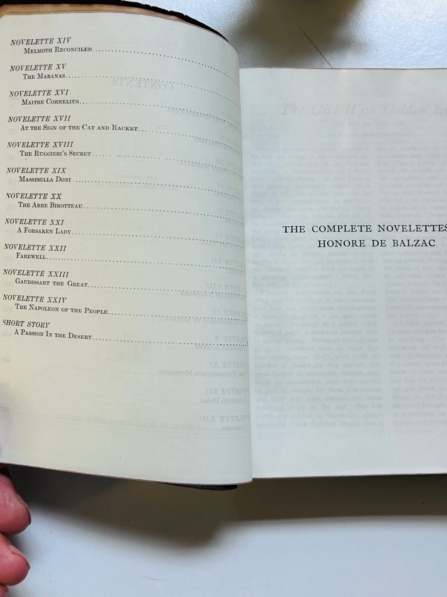 The Complete Novelettes of Honore de Balzac
