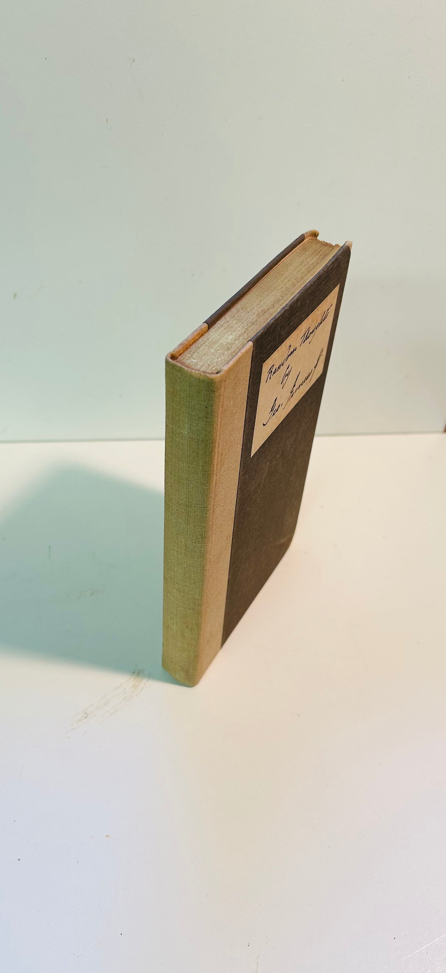 Random Thoughts (signed copy)