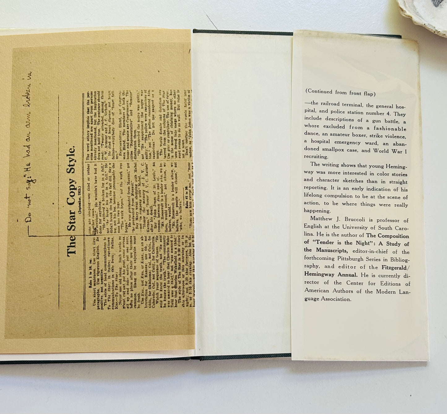 Ernest Hemingway, Cub Reporter: Kansas City Star Stories