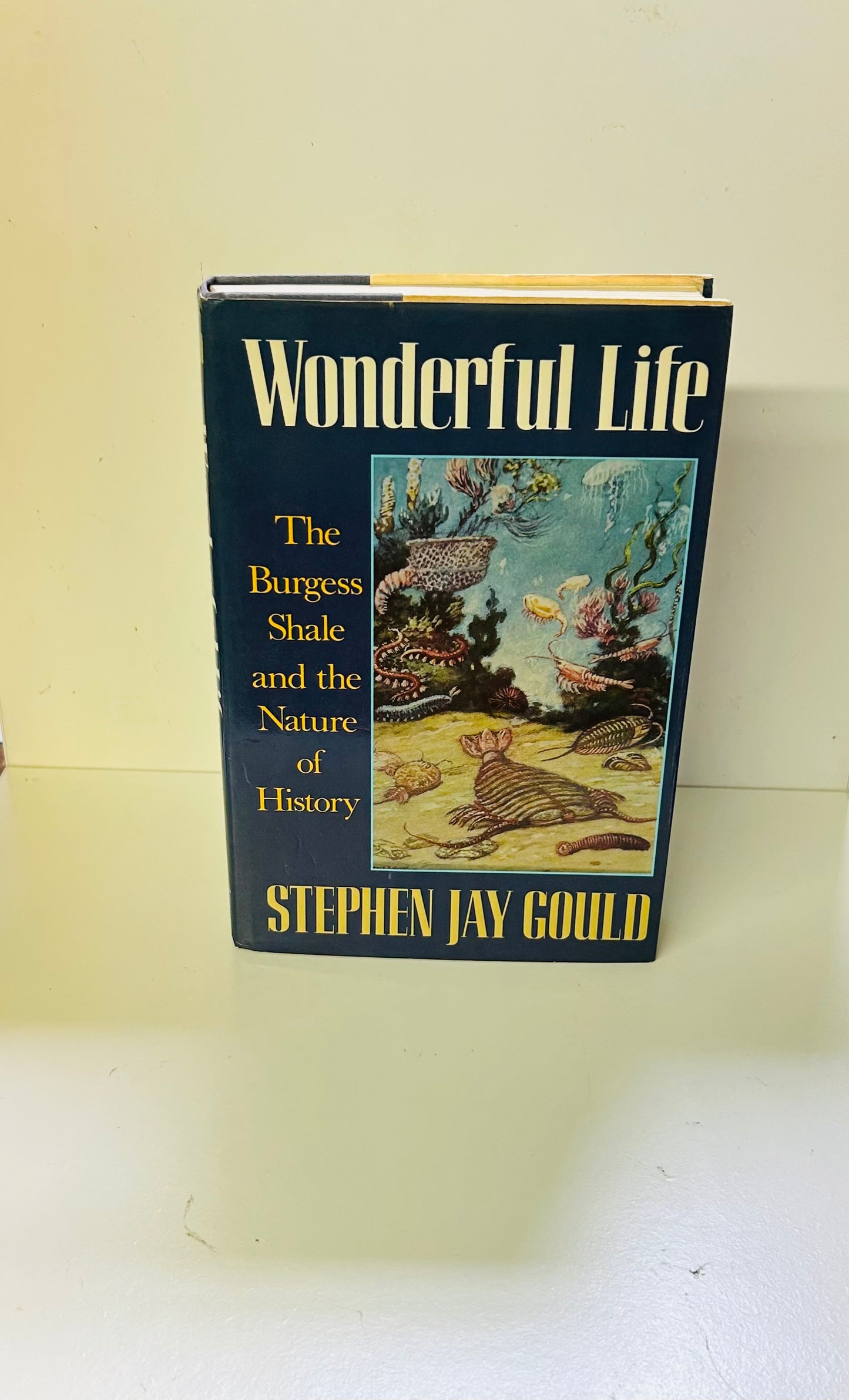 Wonderful Life: The Burgess Shale and the Nature of History