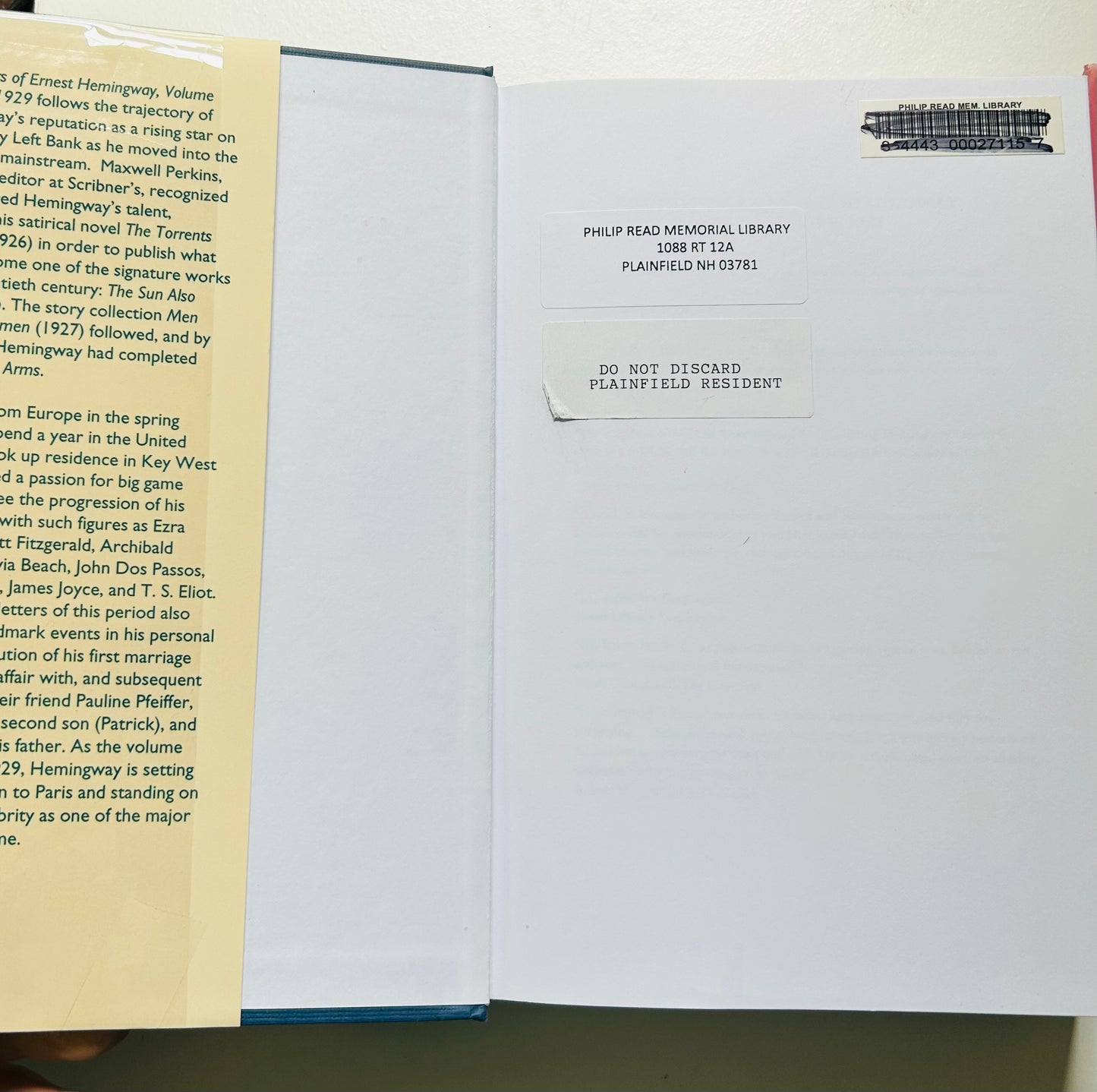 The Letters of Ernest Hemingway (vol. 1-6)