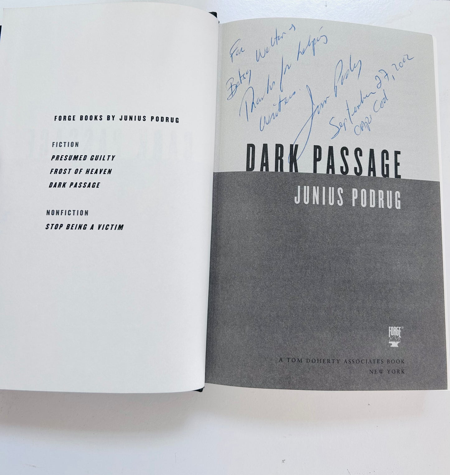 Dark Passage