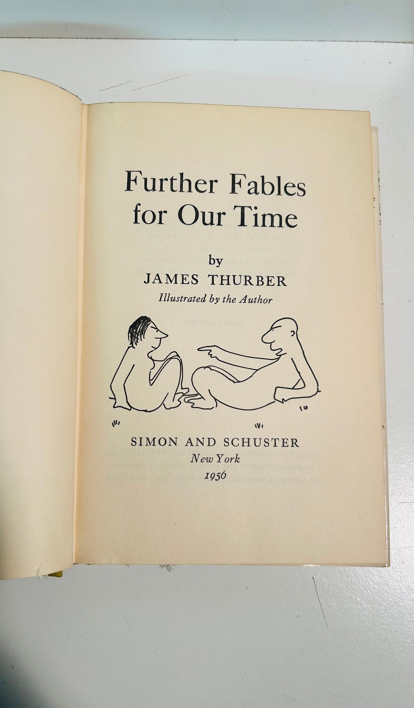 Further Fables for Our Time