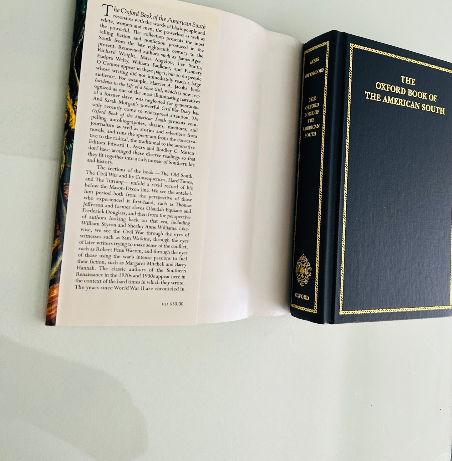 The Oxford Book of The American South