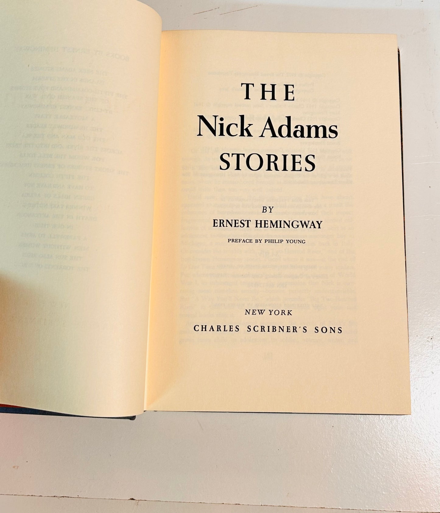 The Nick Adams Stories
