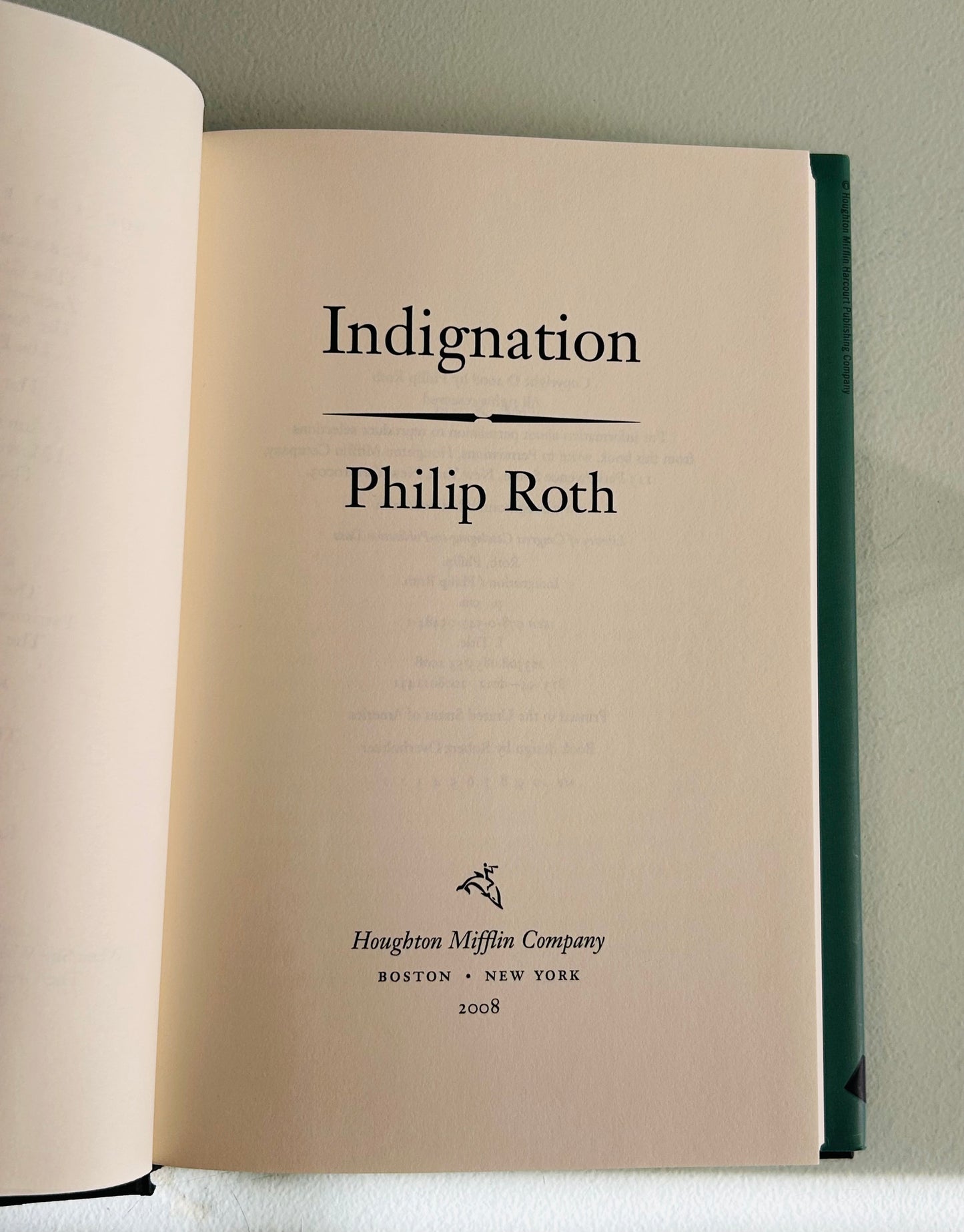 Indignation