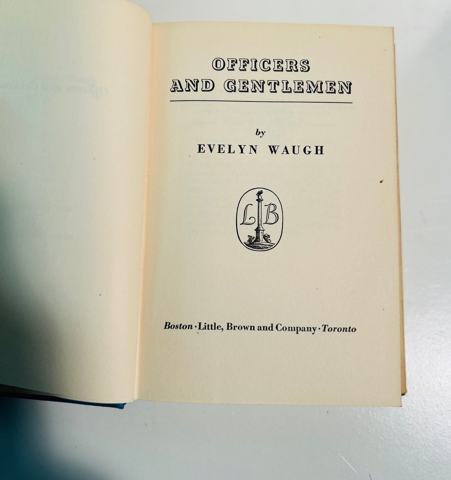 Officers and Gentlemen