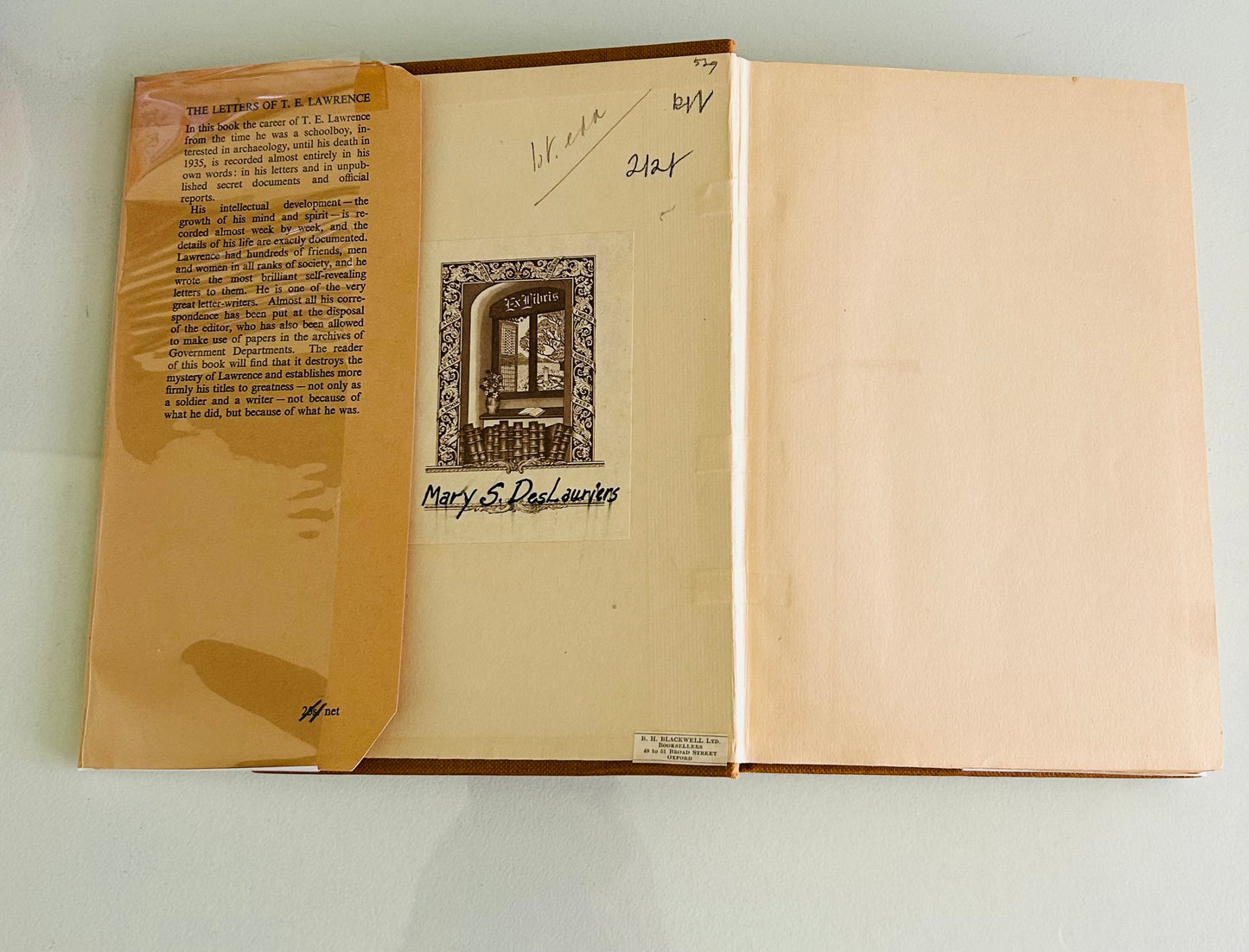 The Letters of TE Lawrence of Arabia