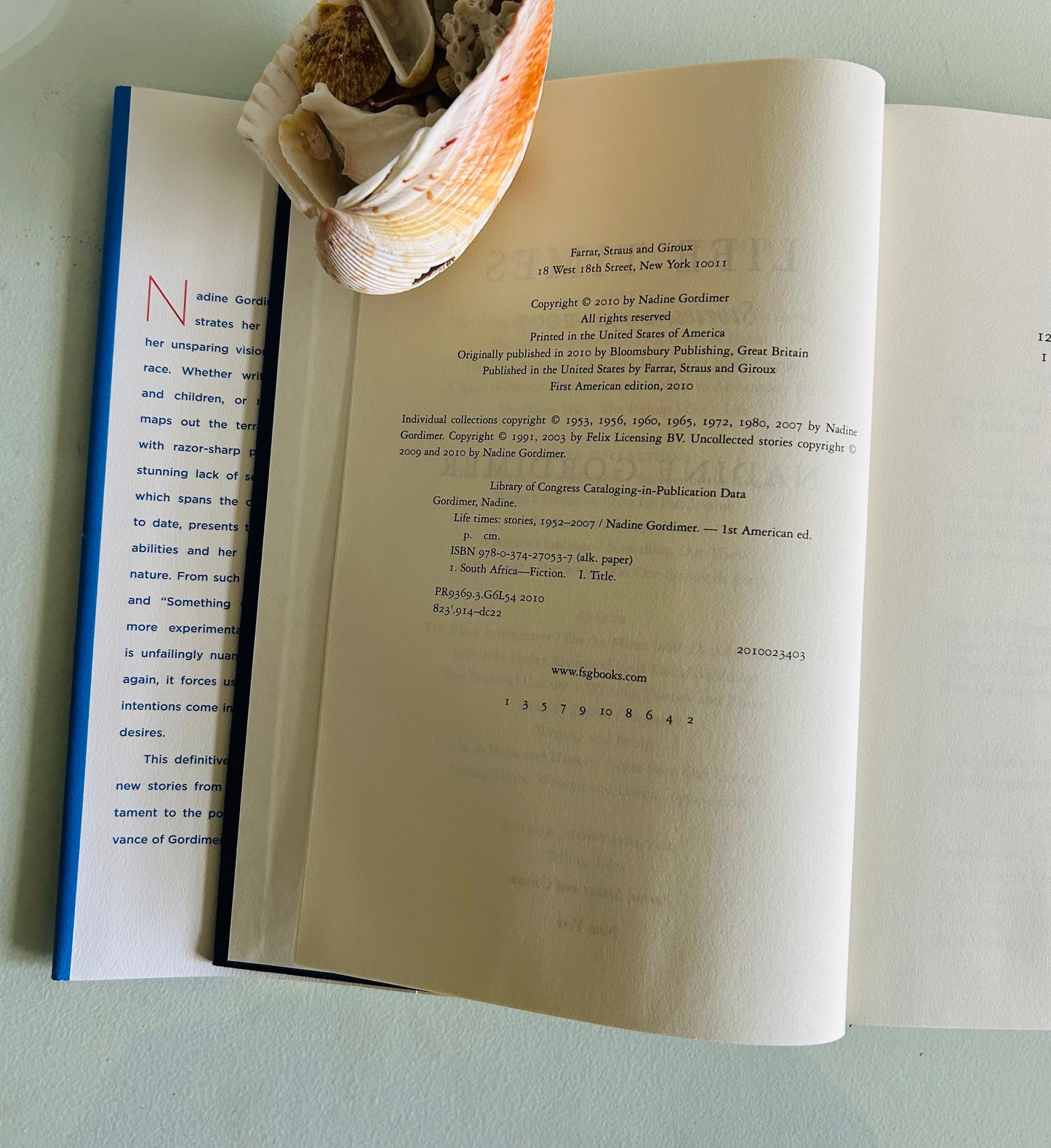 Life Times Stories, 1952-2007