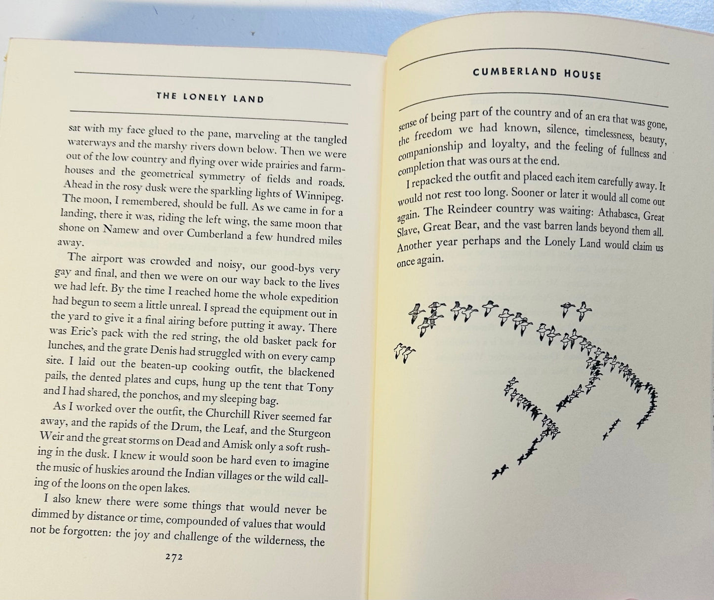 The Lonely Land (signed copy)