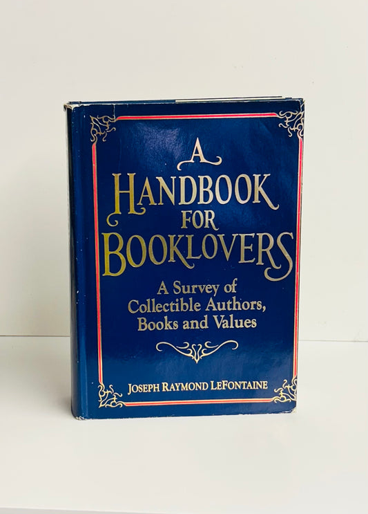 A Handbook for Booklovers