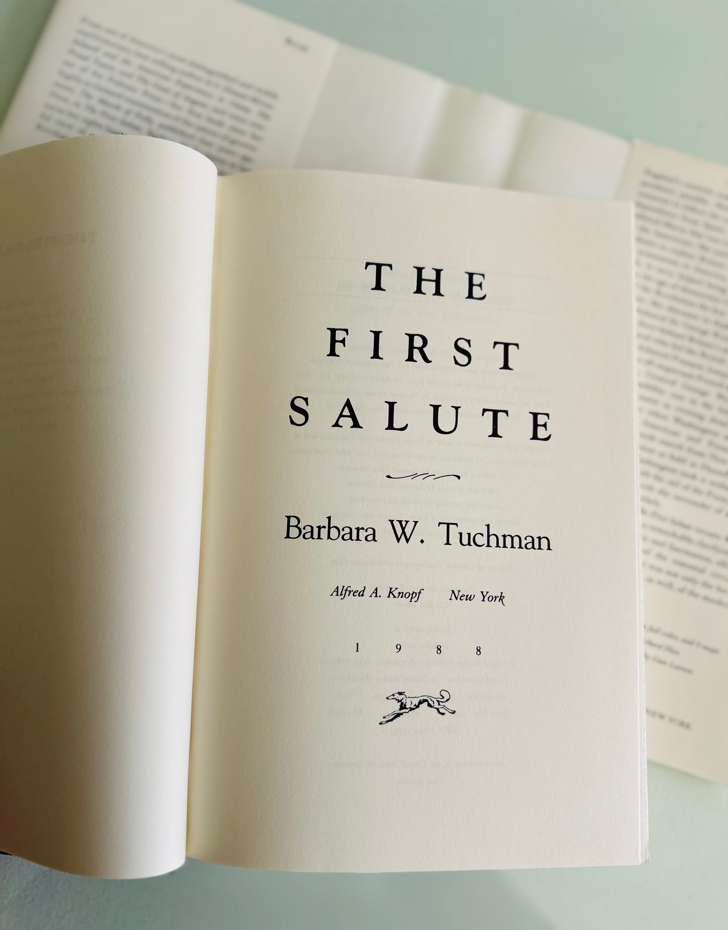 The First Salute