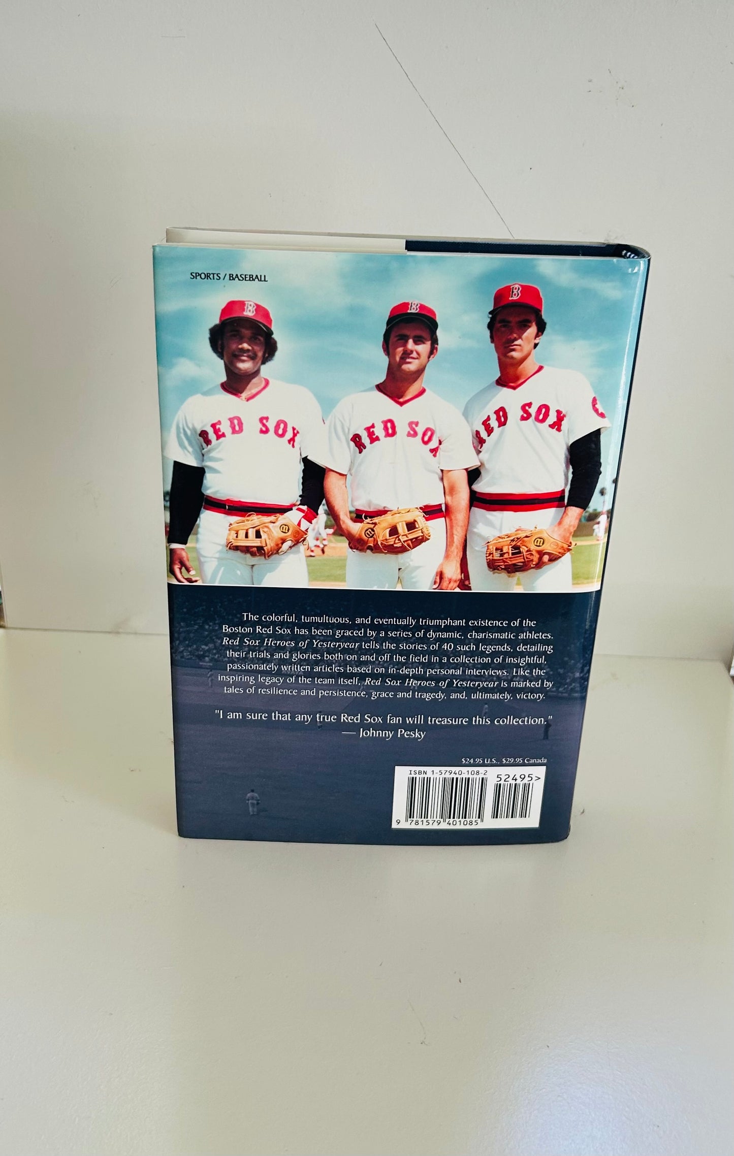 Red Sox Heroes: Of Yesteryear