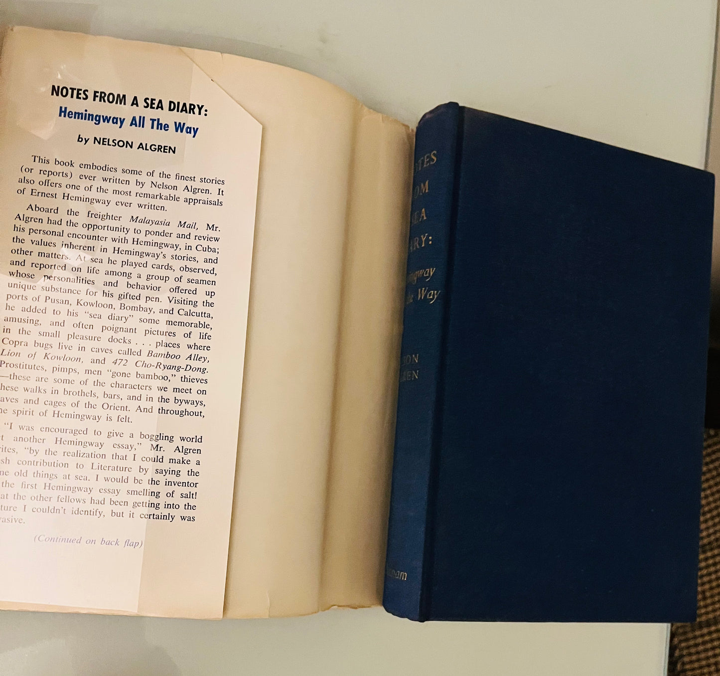 Notes from a Sea Diary: Hemingway all the Way