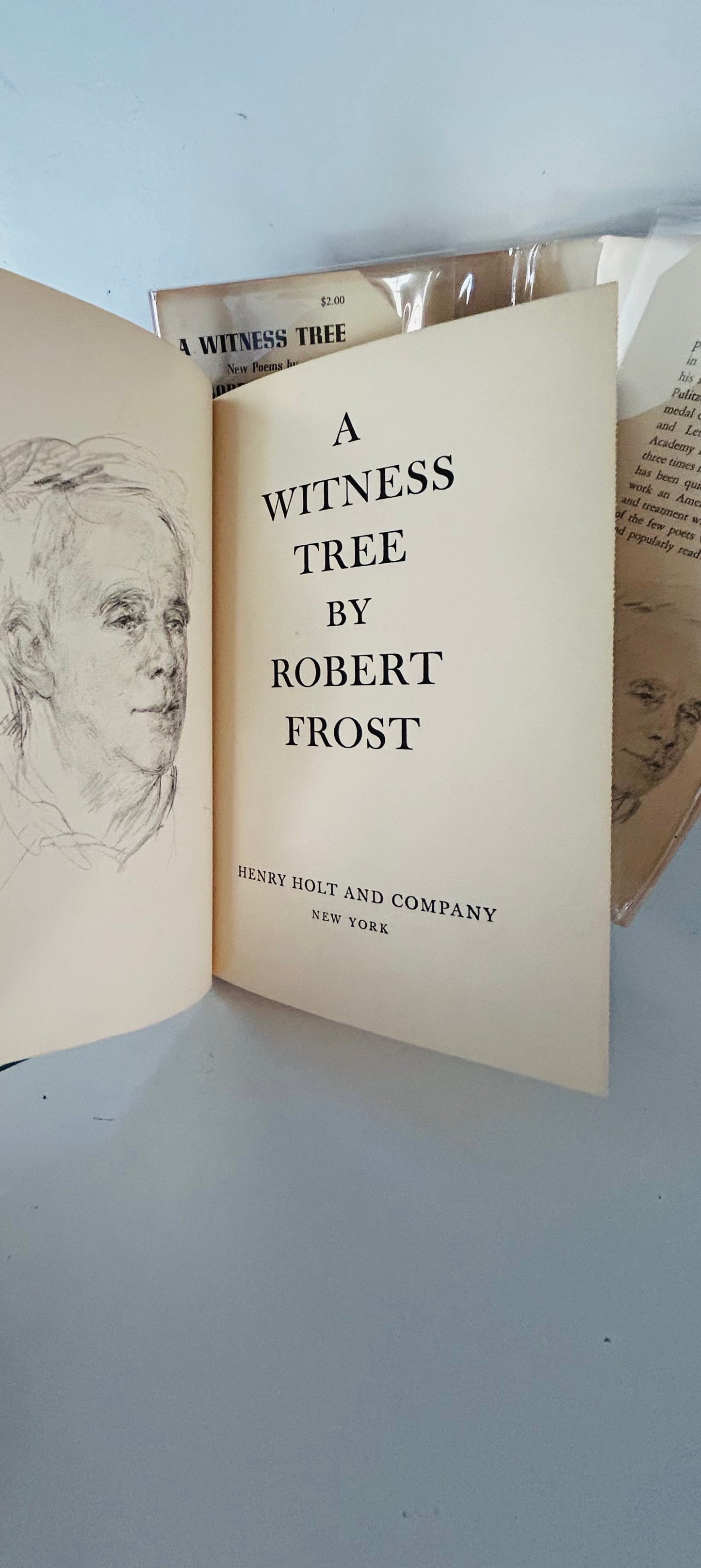 A Witness Tree: New Poems