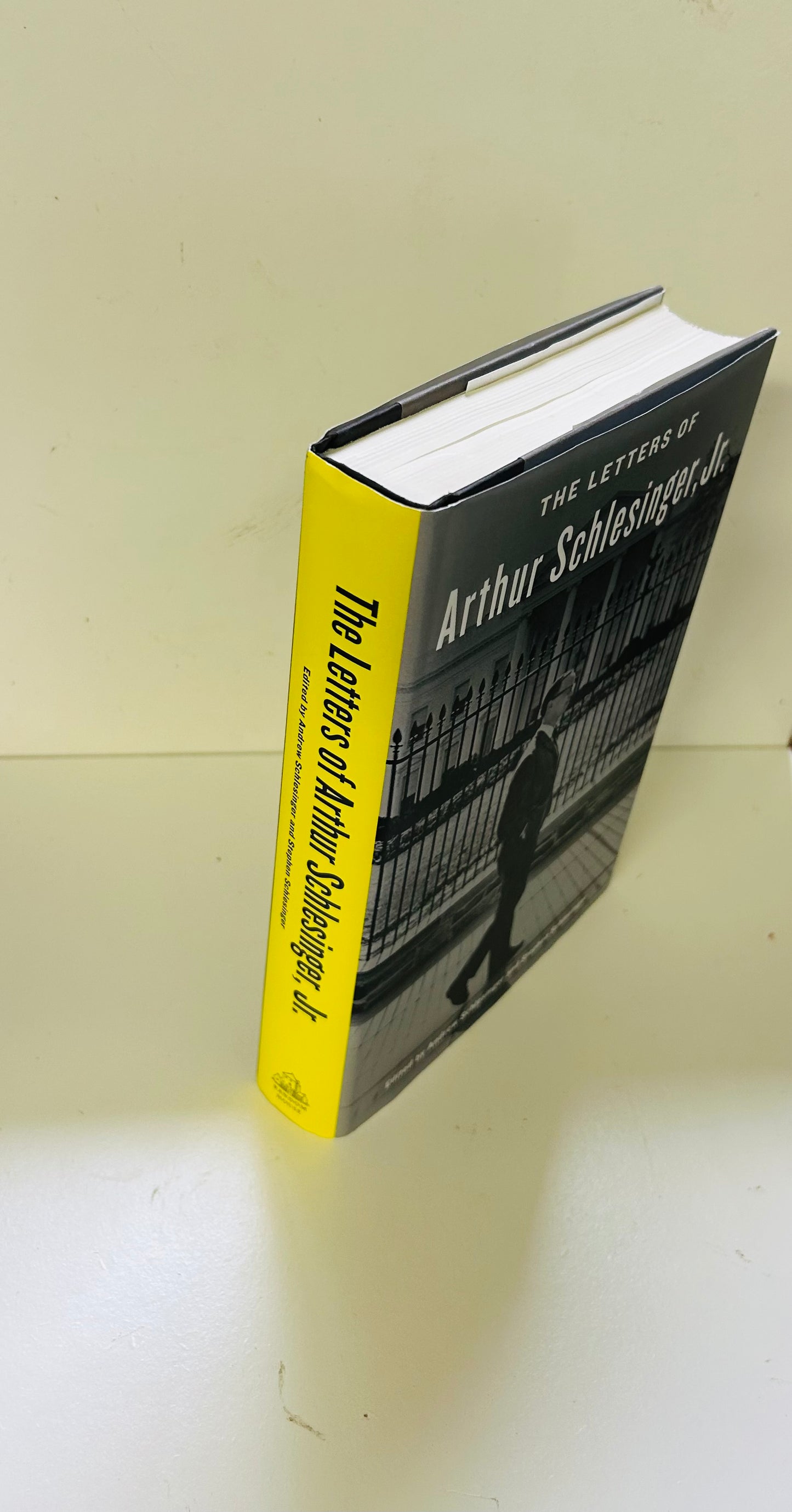 The Letters of Arthur Schlesinger, Jr.