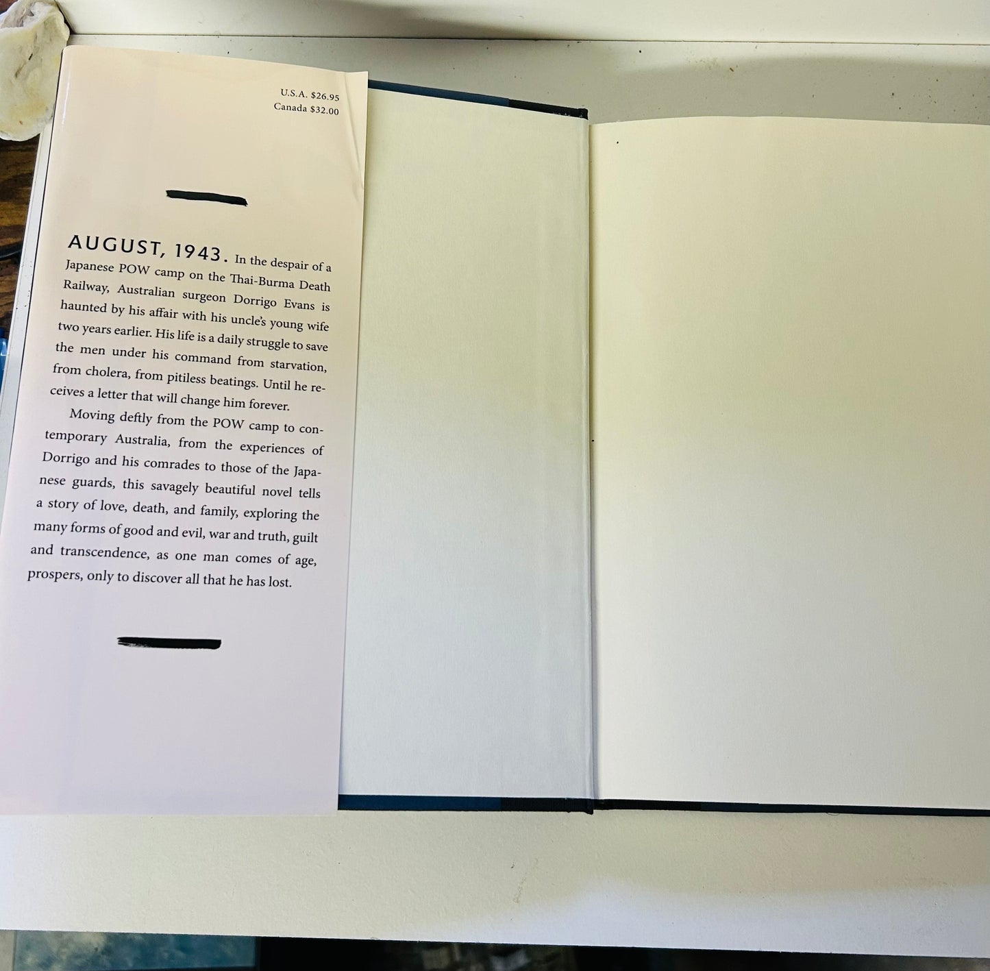 Narrow Road to the Deep North