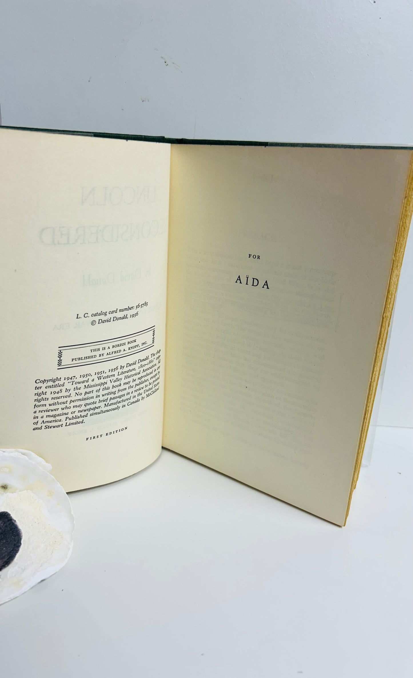 Lincoln Reconsidered