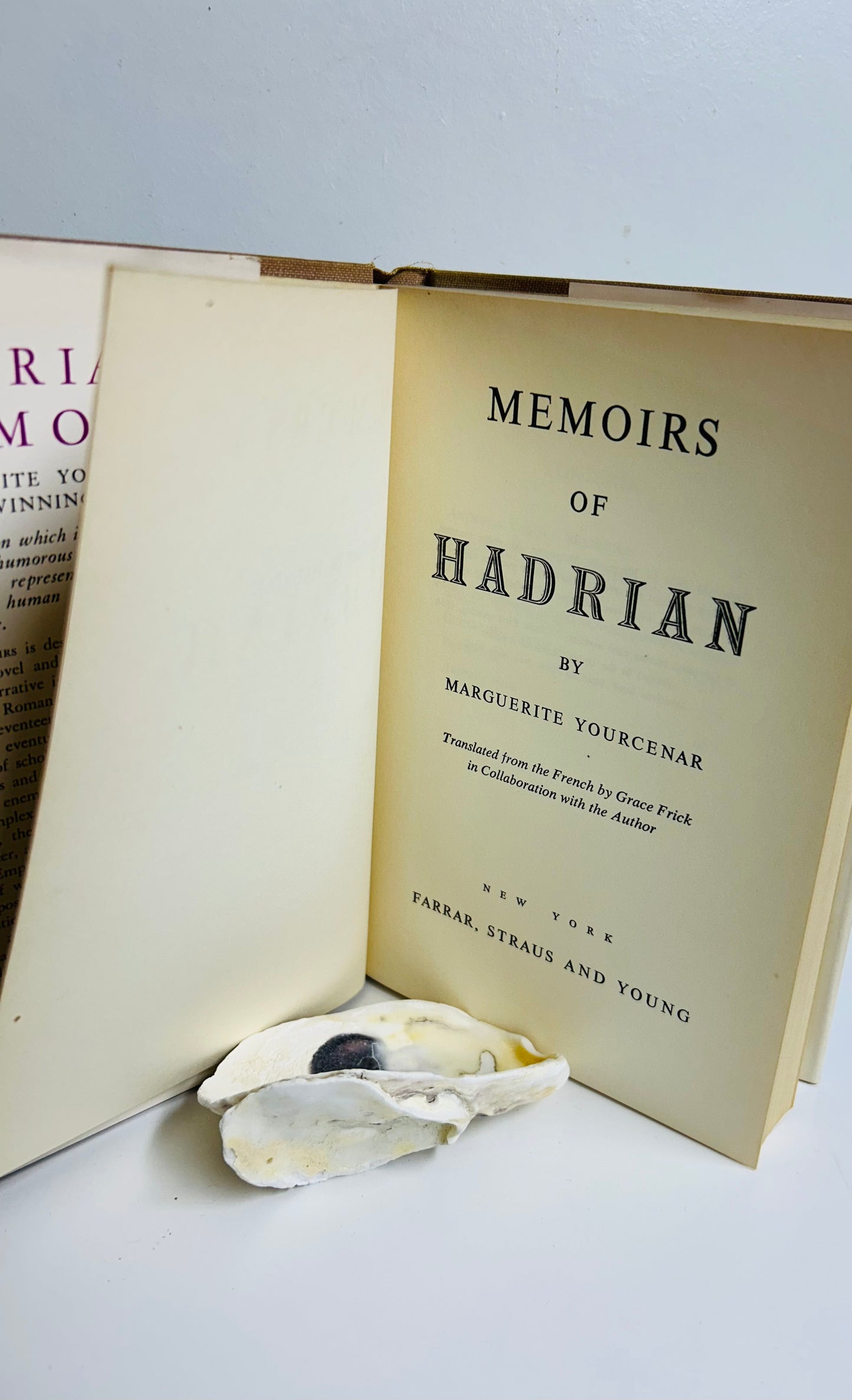 Hadrian's Memoirs