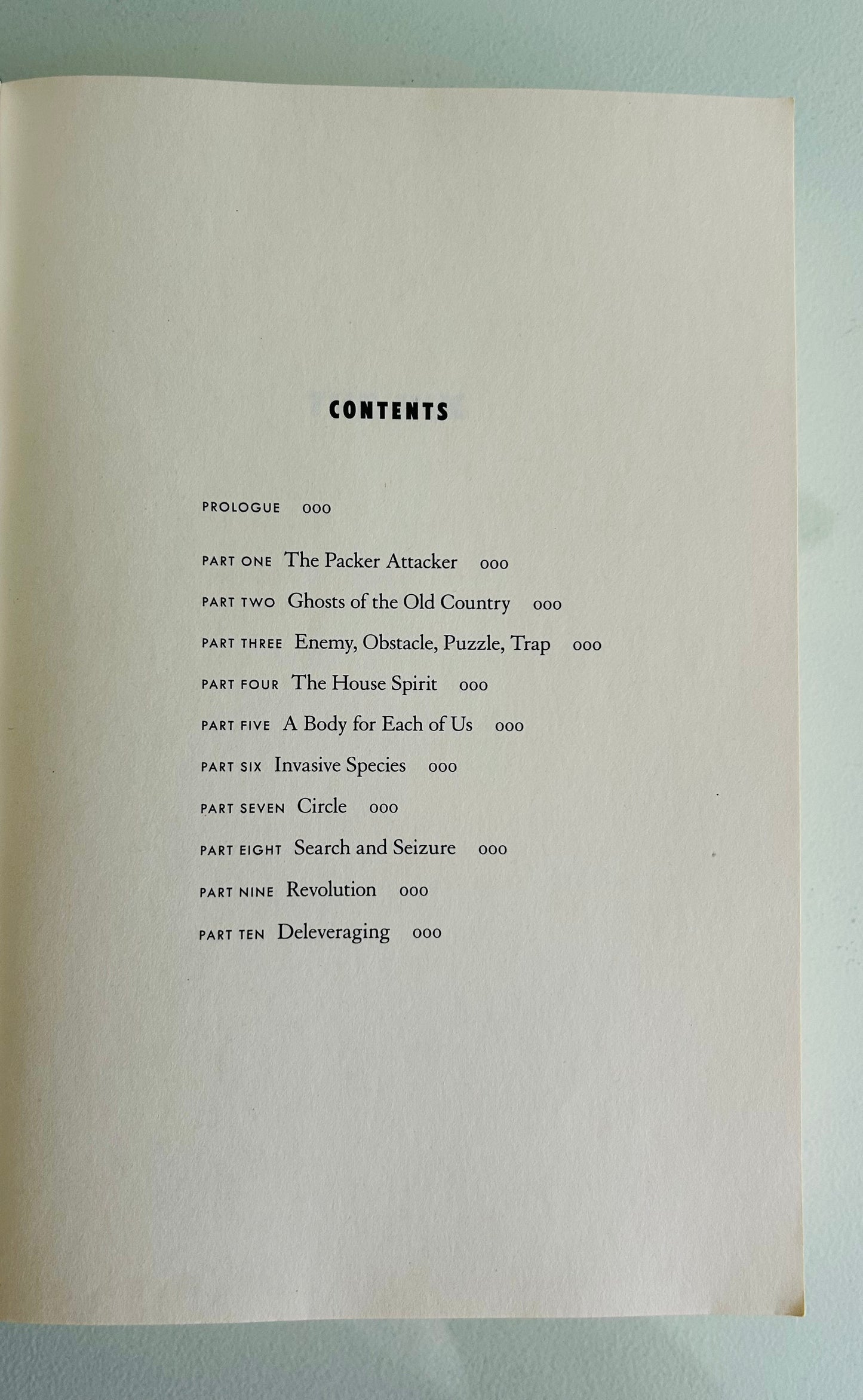 The Nix (signed copy)