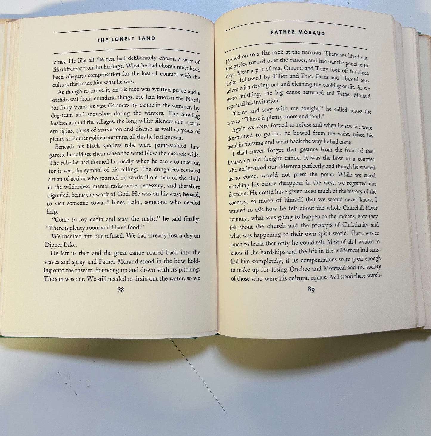 The Lonely Land (signed copy)
