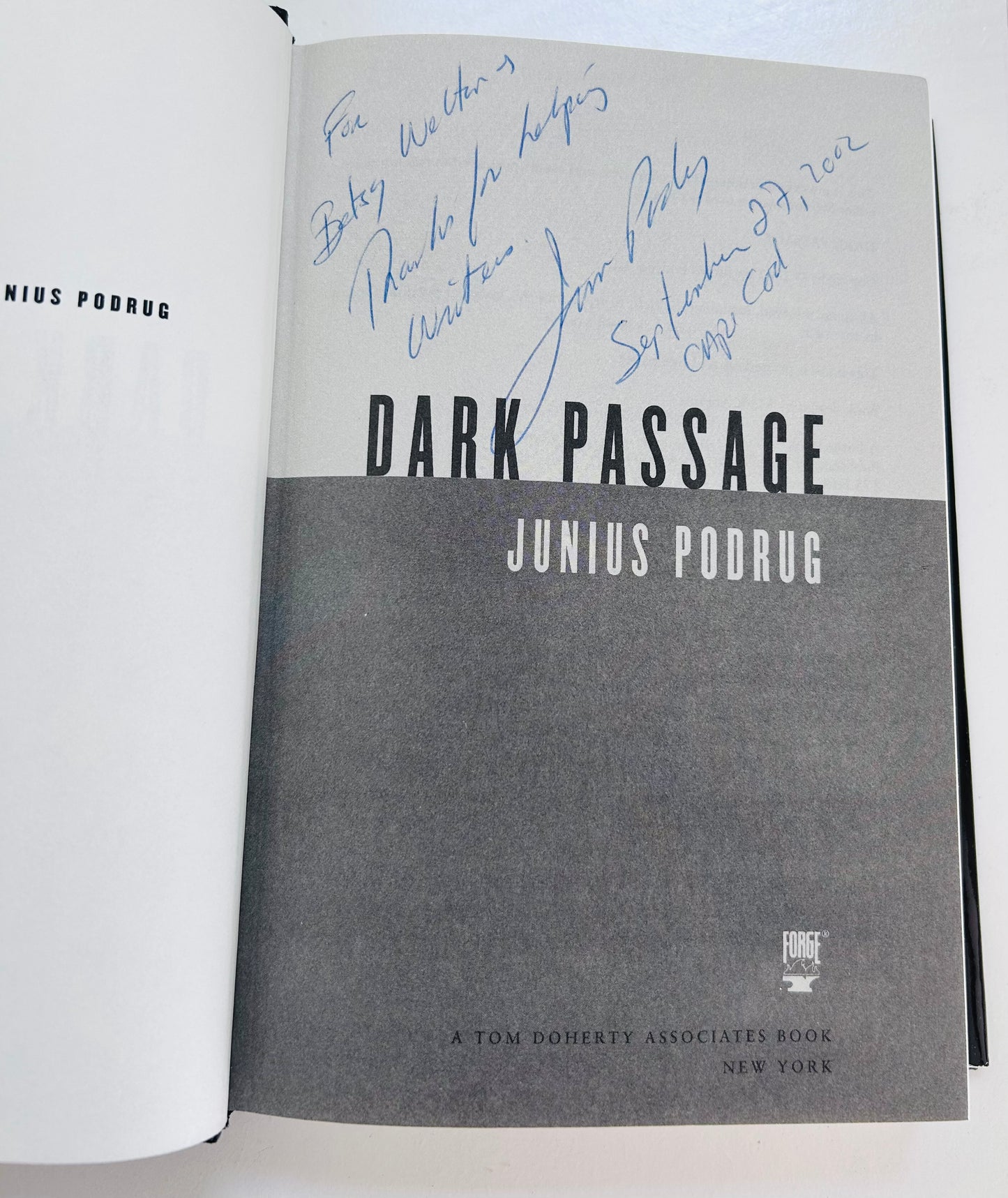 Dark Passage