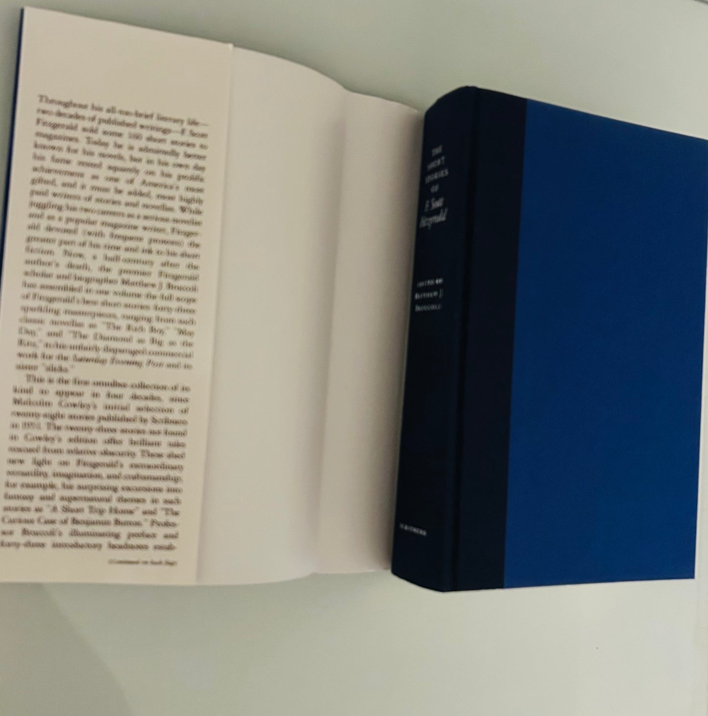 The Short Stories of F.Scott Fitzgerald