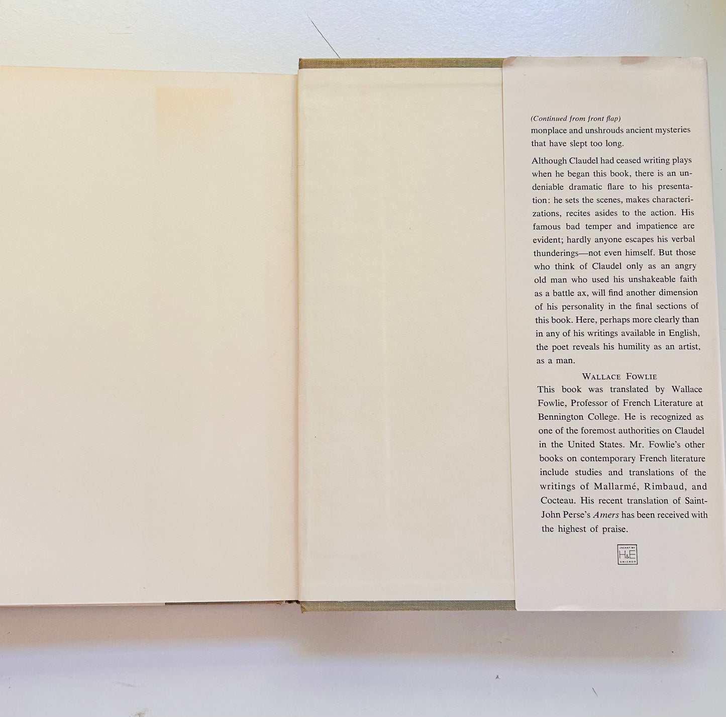 A Poet Before the Cross