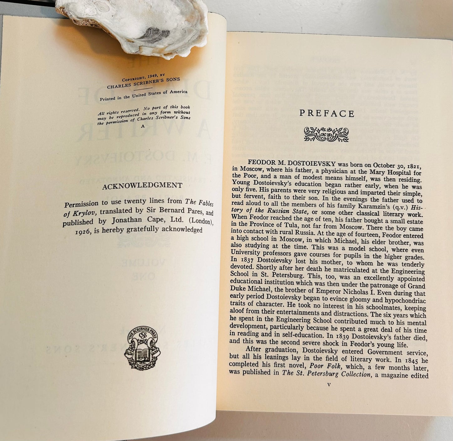 Dostoievsky: The Diary of a Writer
