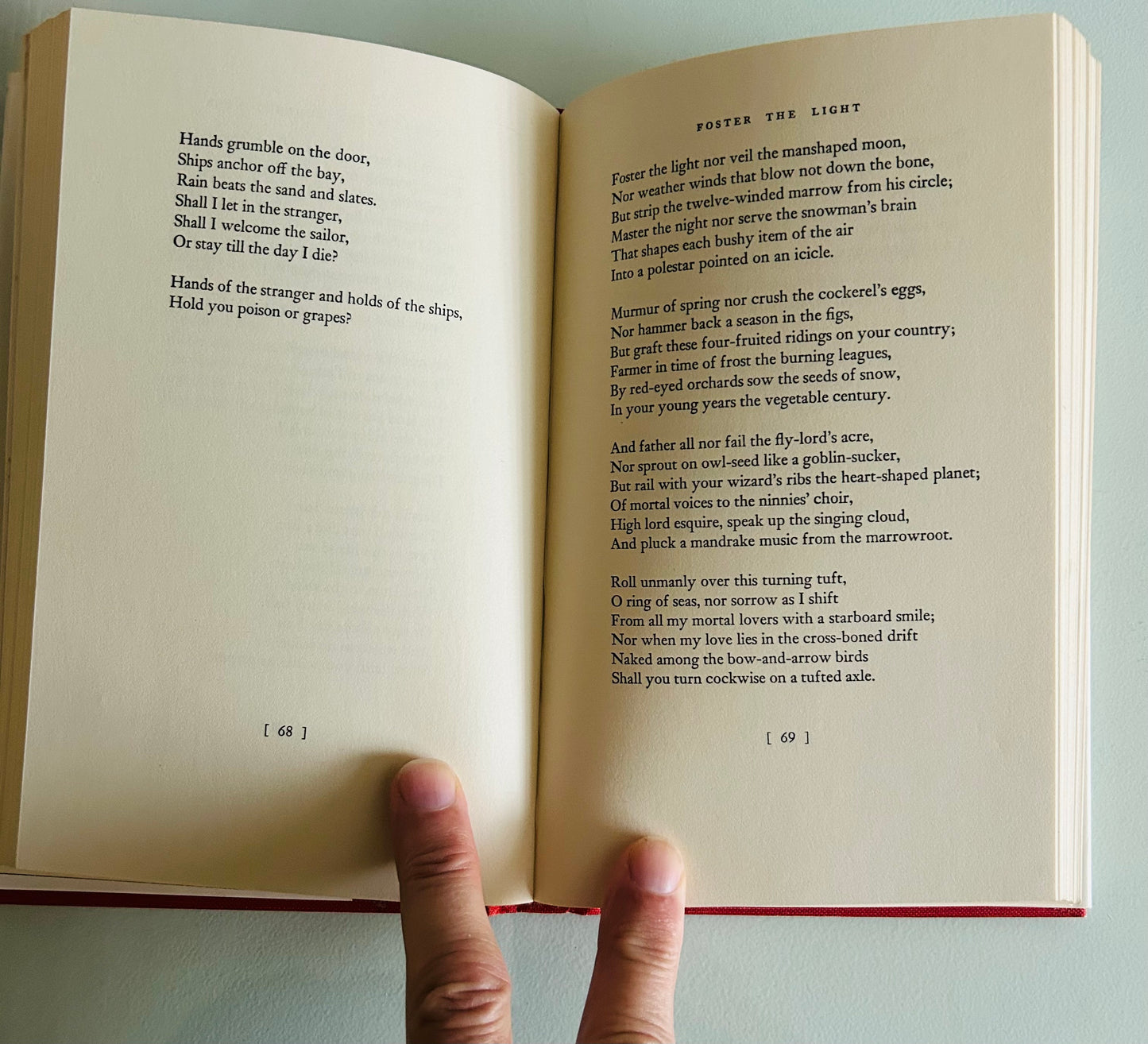 The Collected Poems of Dylan Thomas