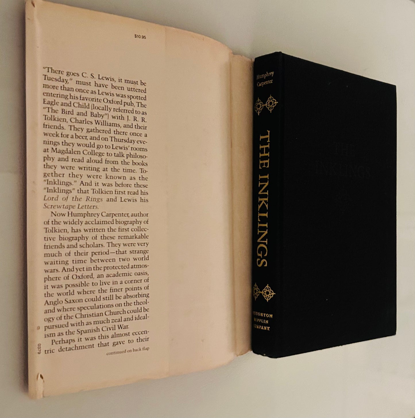 The Inklings: C.S. Lewis J.R.R. Tolkien Charles Williams and there friends
