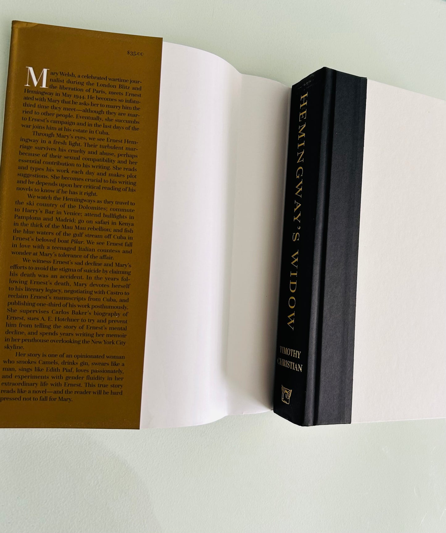 Hemingway's Widow: The Life and Legacy of Mary Welsh Hemingway